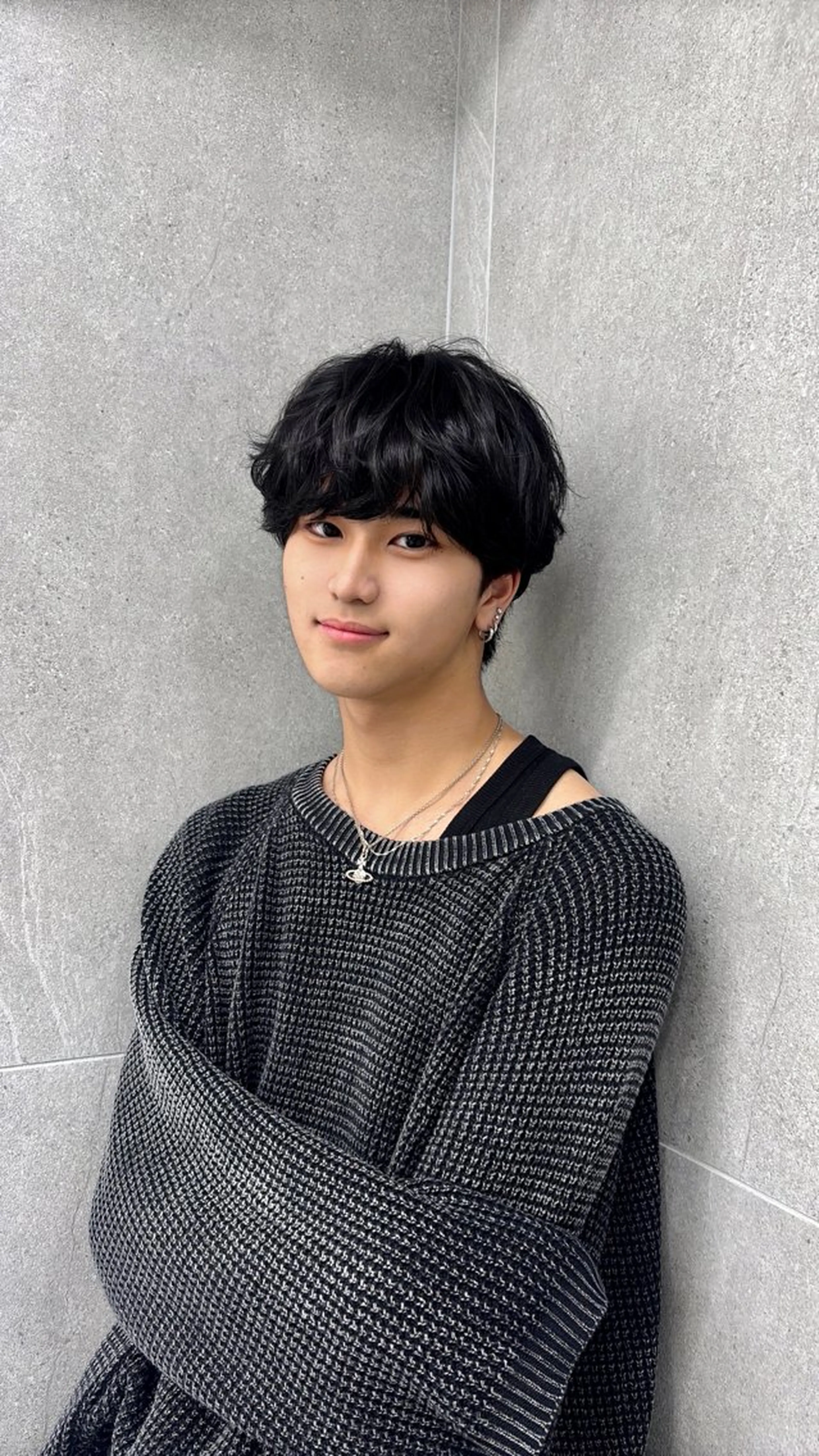 メンズ ひな/メンズカッ ト/カラーモデル募集のヘアスタイル