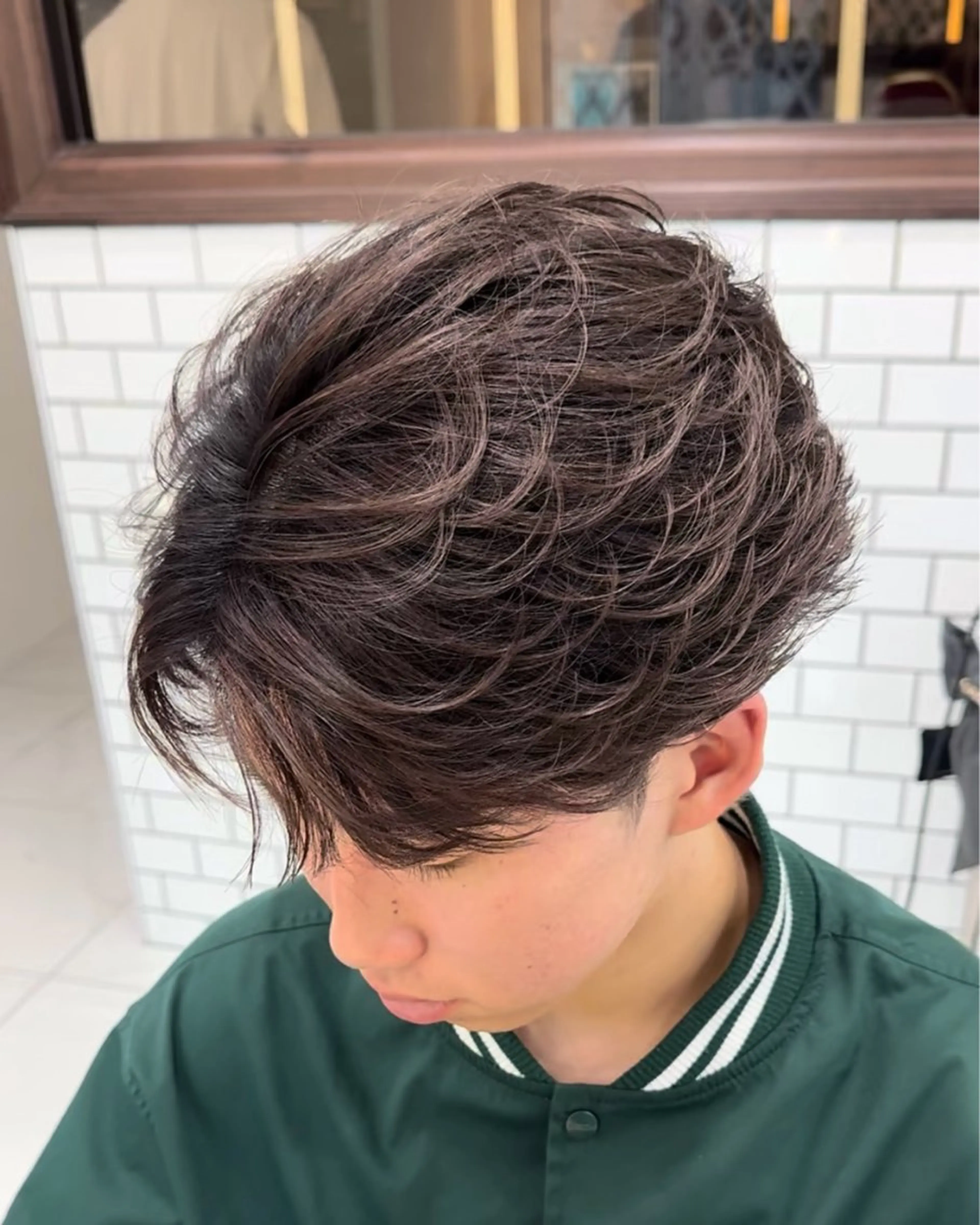 【先着1名様限定価格】カット+ワンカラー(白髪染め可能)の写真