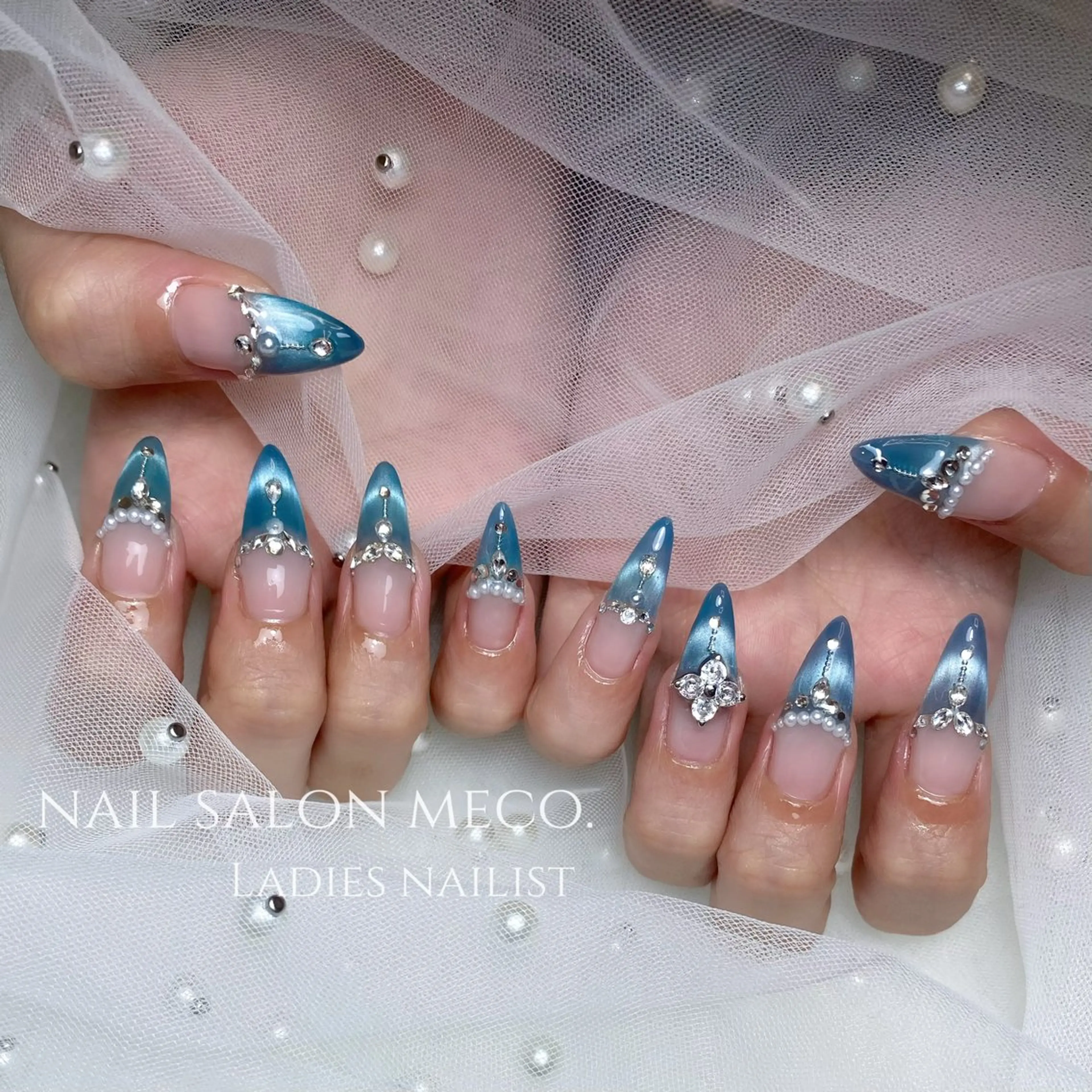 ネイル ハンドネイル nailsalon mecoのネイルデザイン