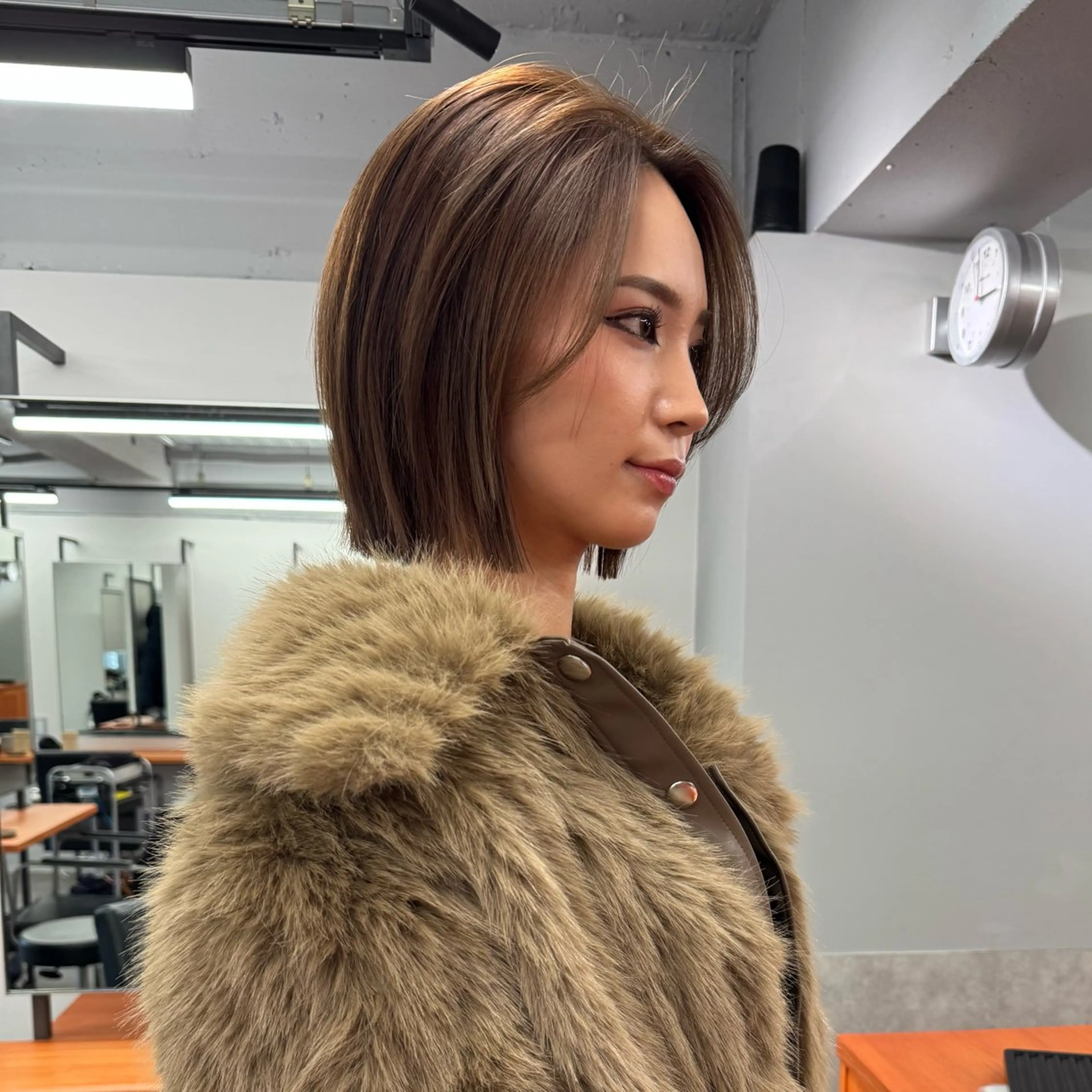 ショート カット ヘアカラー ボブ/ブリーチなし カラー/タイヨウのヘアスタイル