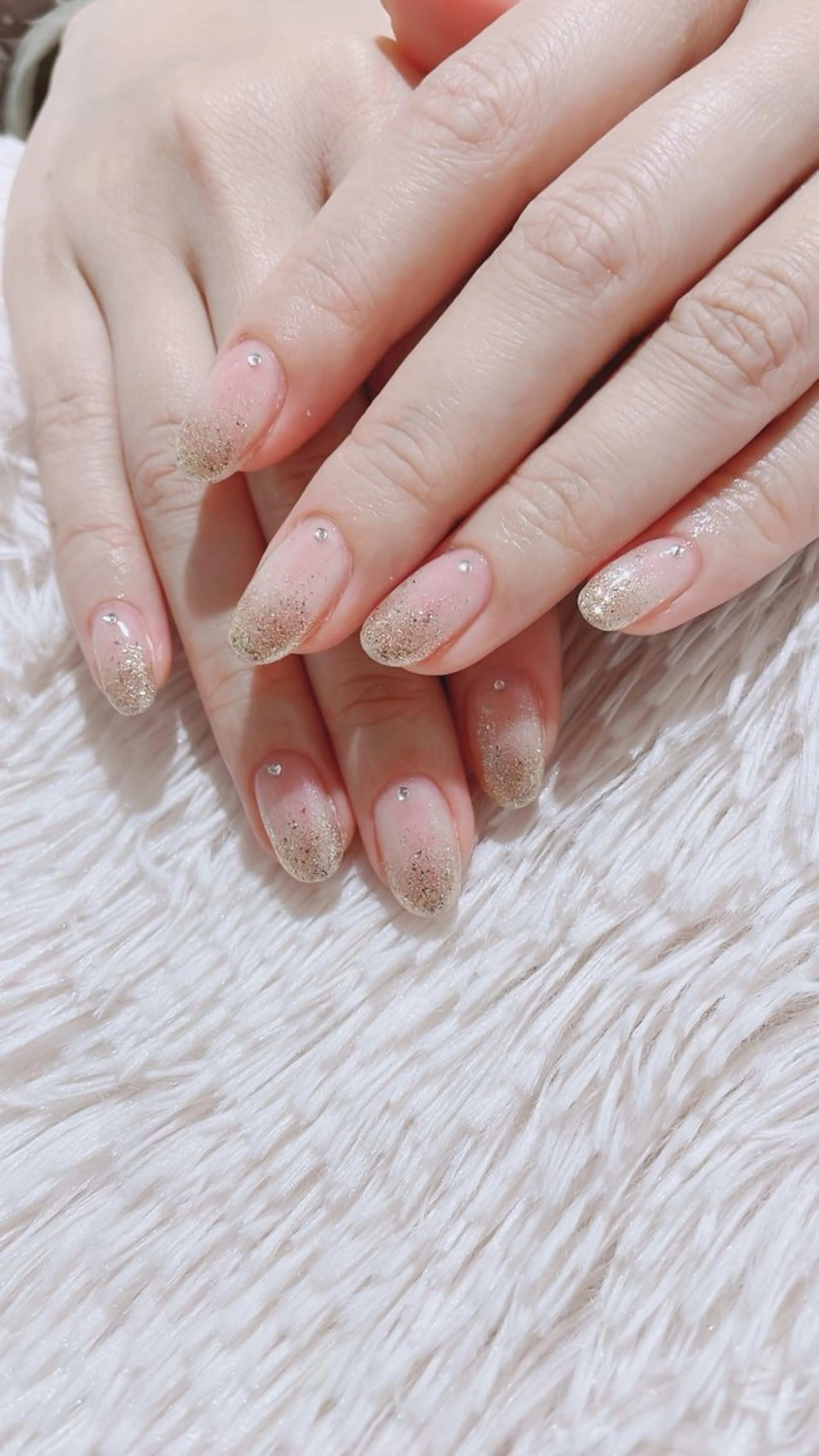 ネイル ハンドネイル nail salon Brillissのネイルデザイン