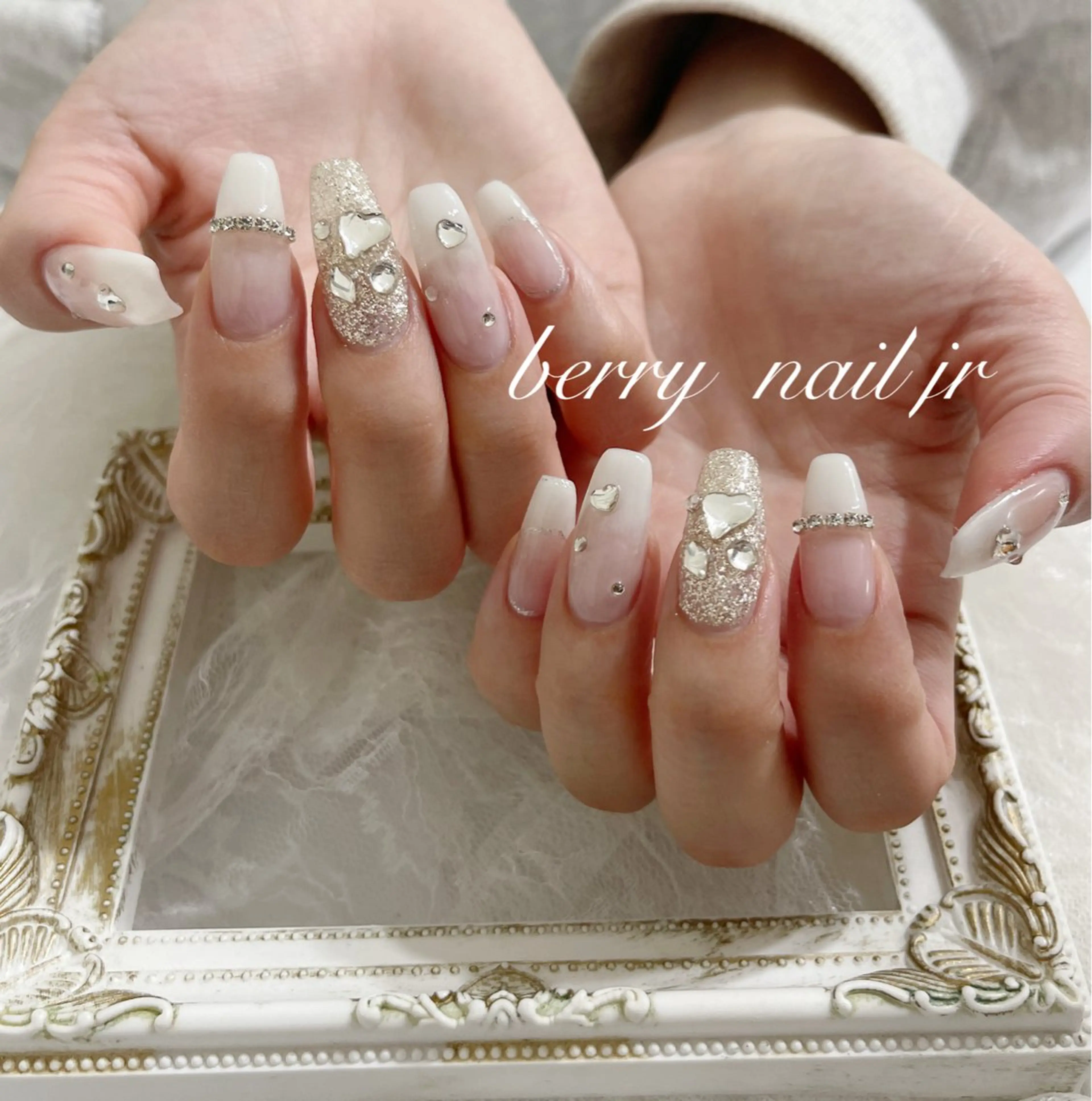 ネイル berry nail jrネイリストのネイルデザイン