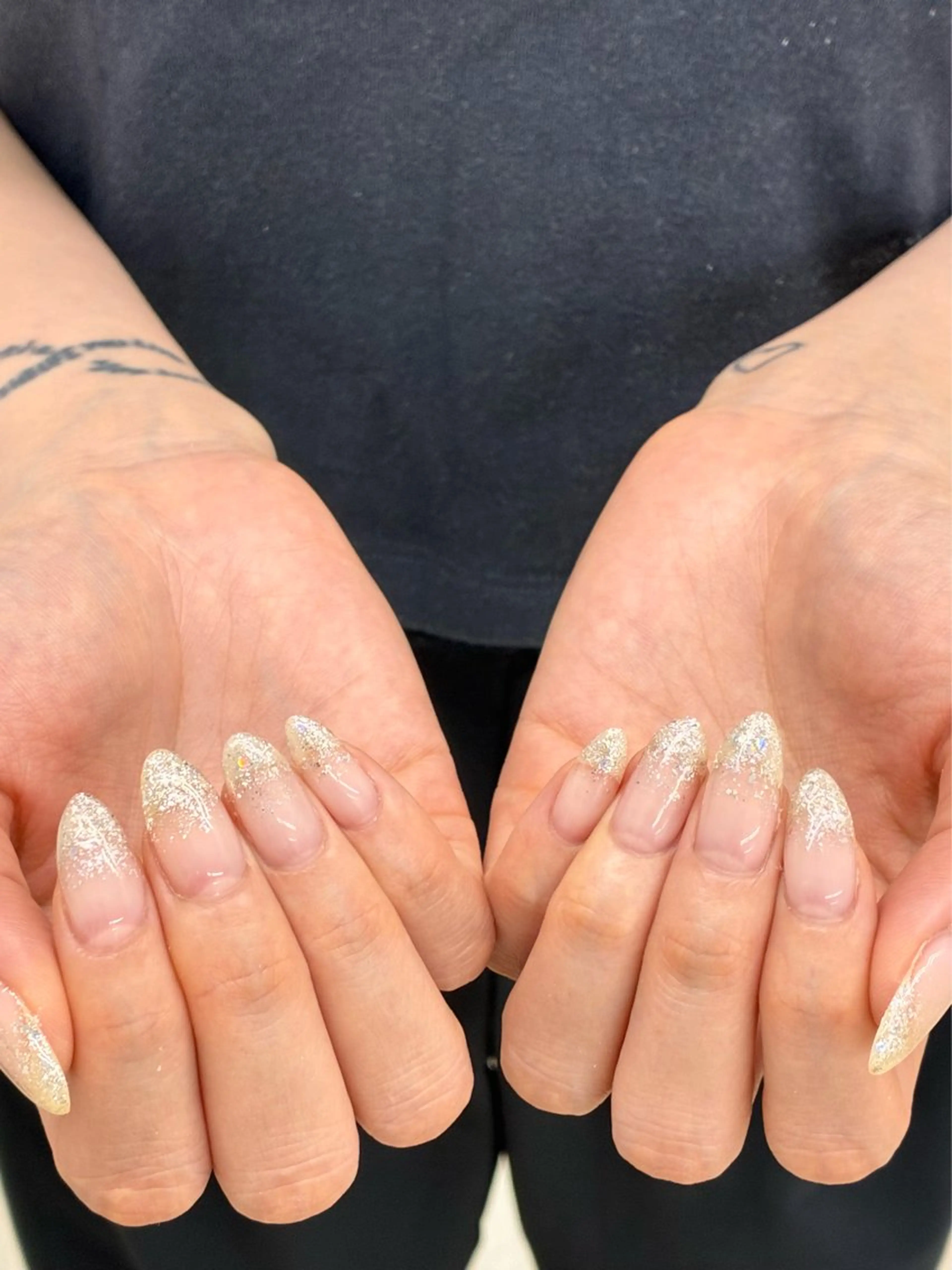 ネイル 長さ出し フットネイル ジェルネイル マグネットネイル 持ち込み ハンドネイル ハンドケア Ocean Nailのネイルデザイン