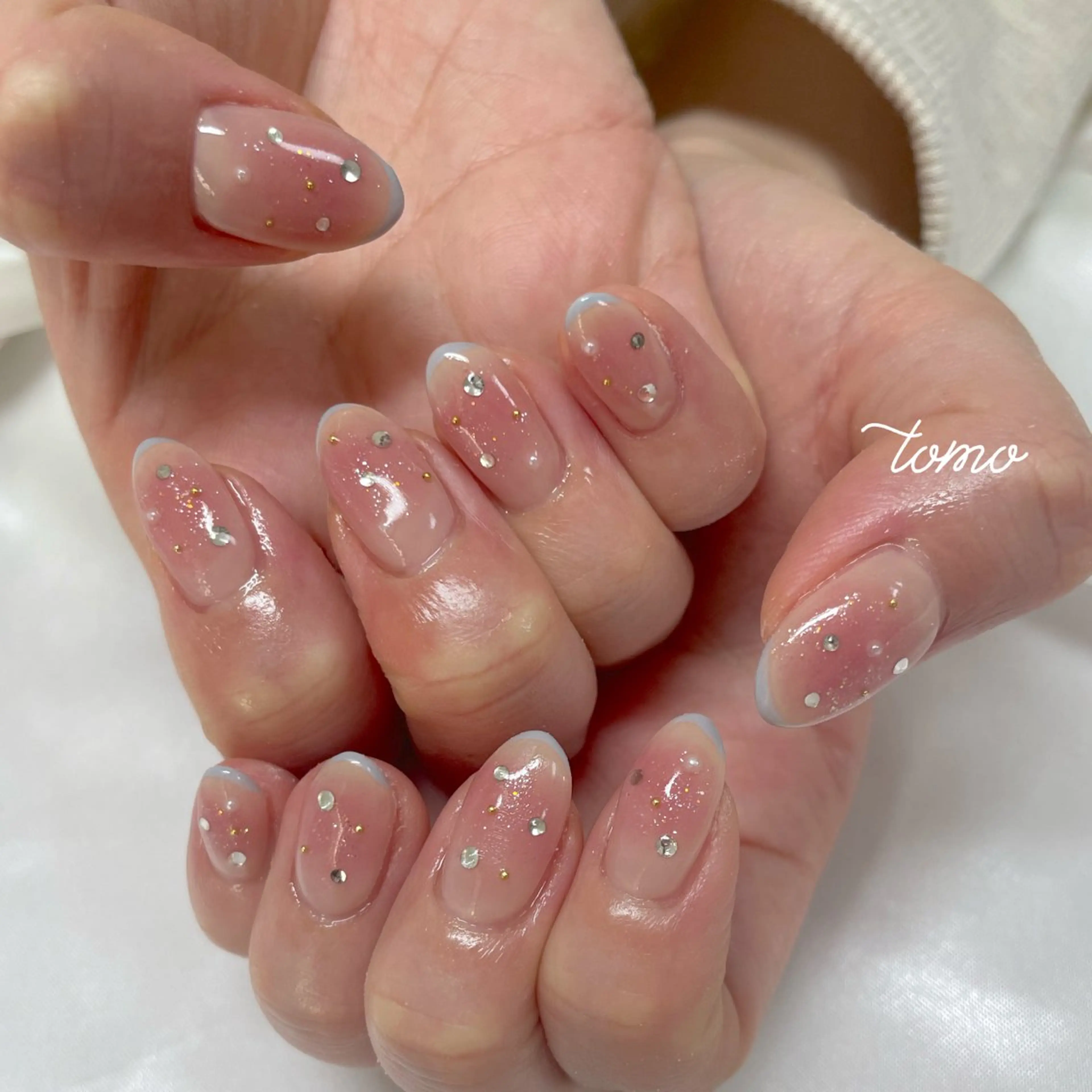 ネイル ハンドネイル nailist TOMOのネイルデザイン