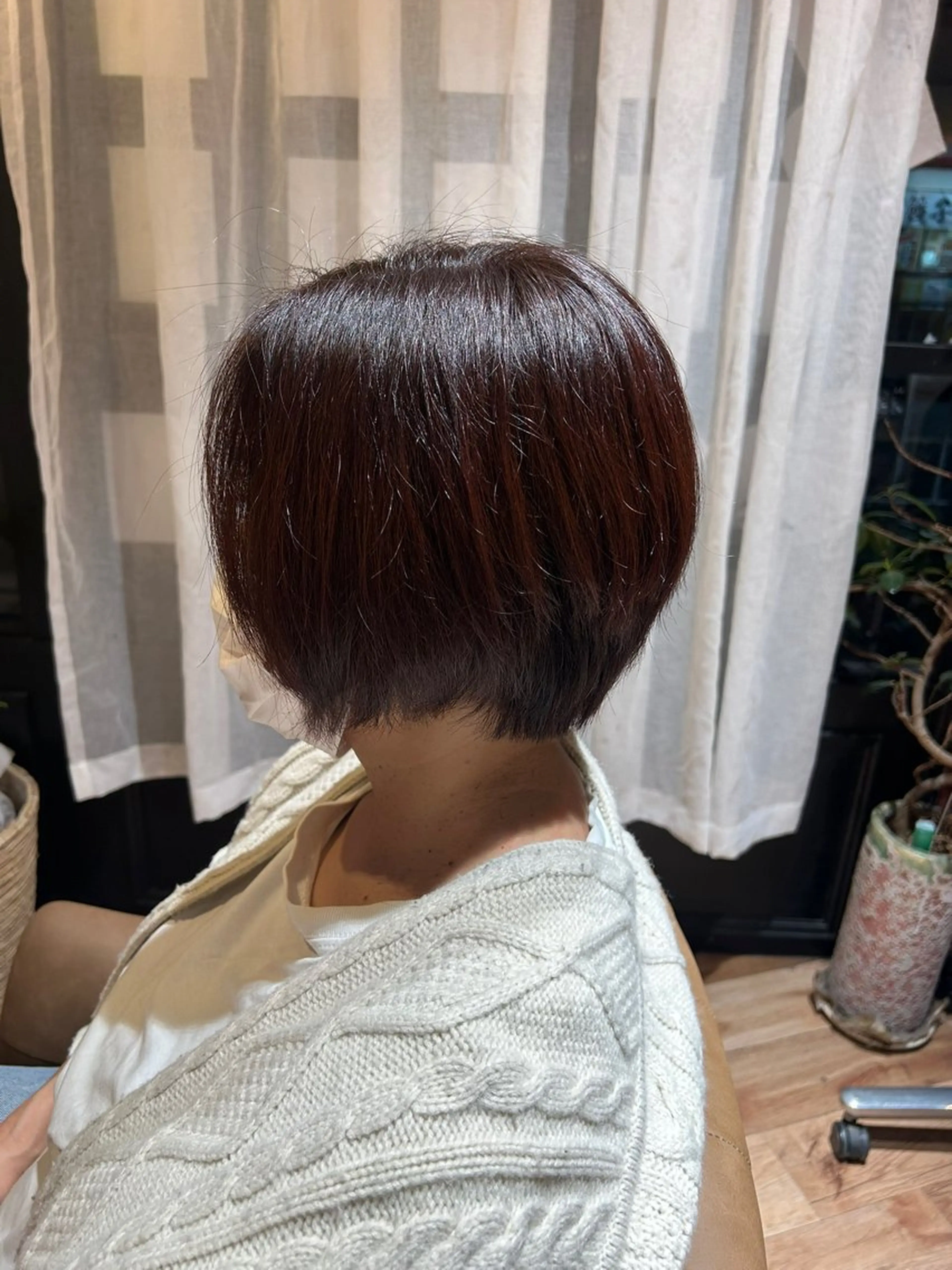 ショート 巽 愛夏のヘアスタイル