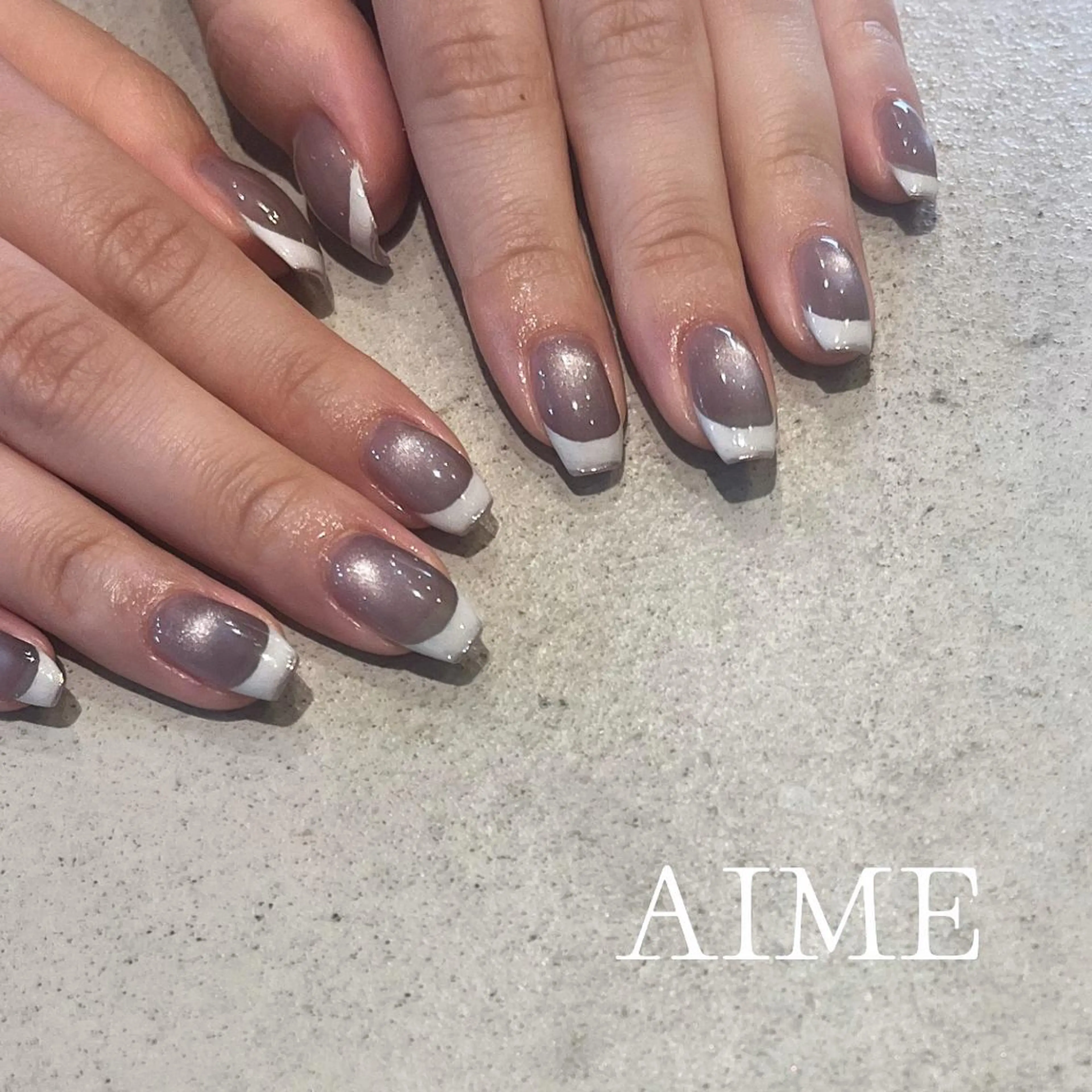 ネイル ハンドネイル AIME (yuuka)のネイルデザイン