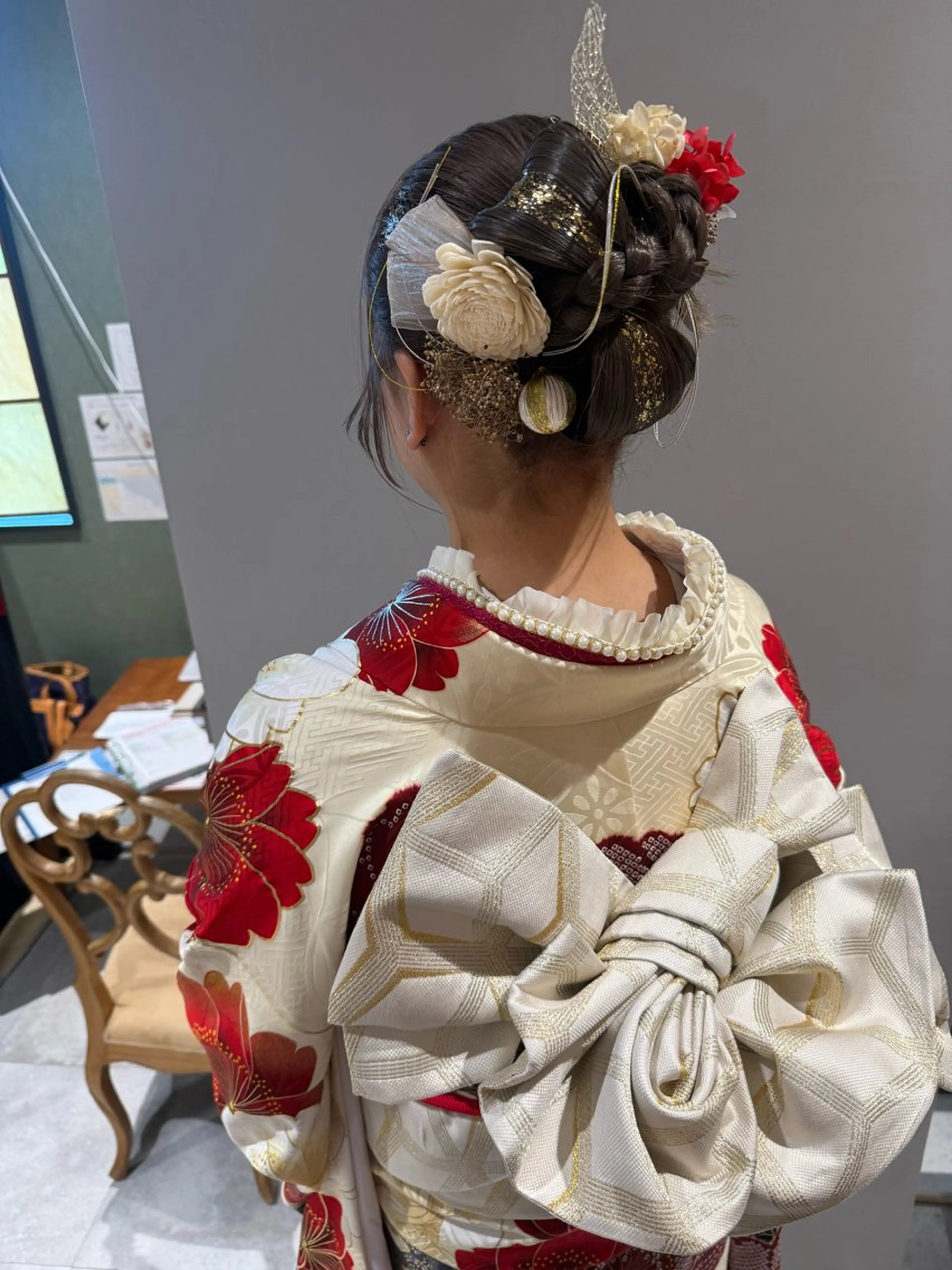 ヘアアレンジ ヘアセット DEUCE hair /堀 日暖のヘアスタイル