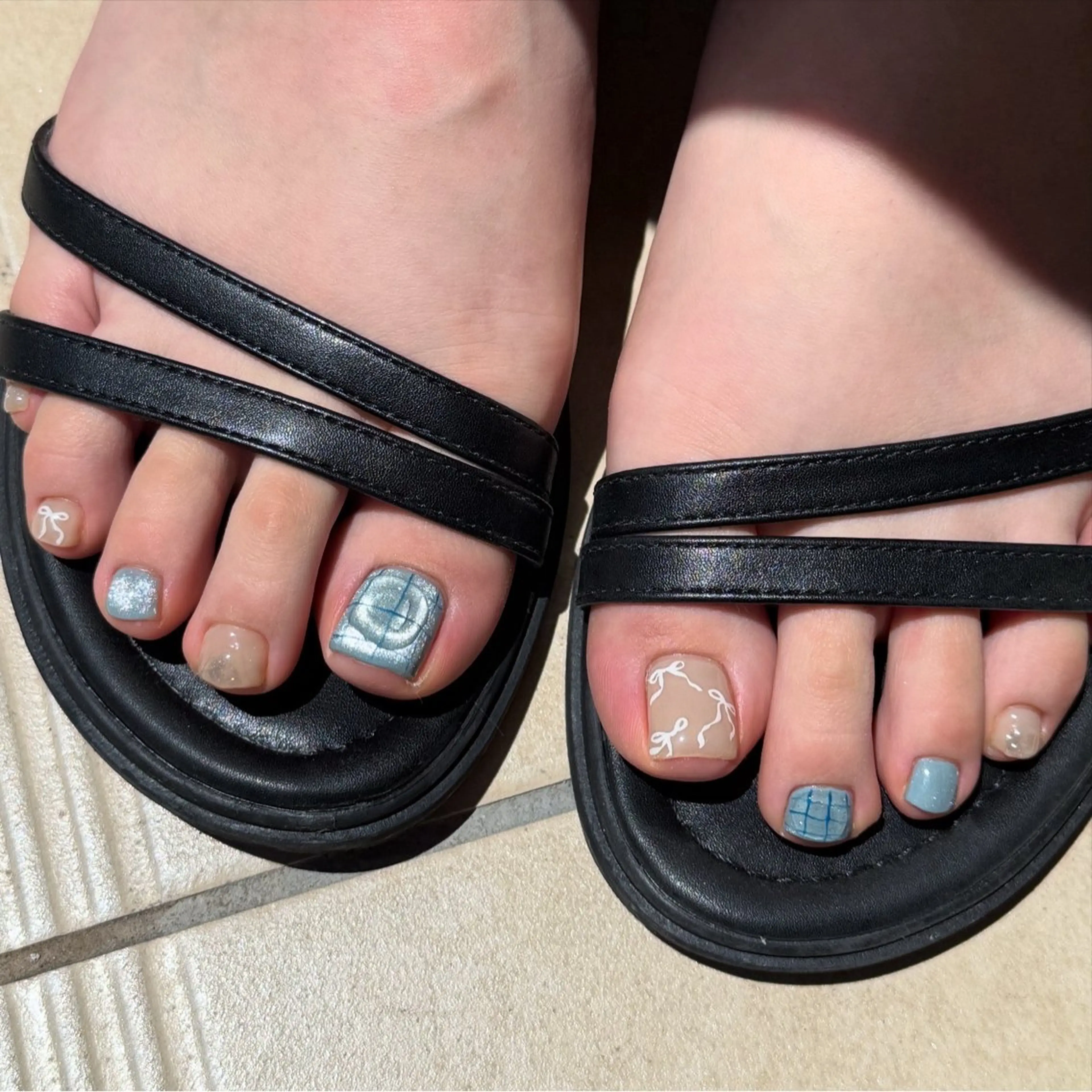 ネイル フットネイル nail salon daisy 𓍯のネイルデザイン