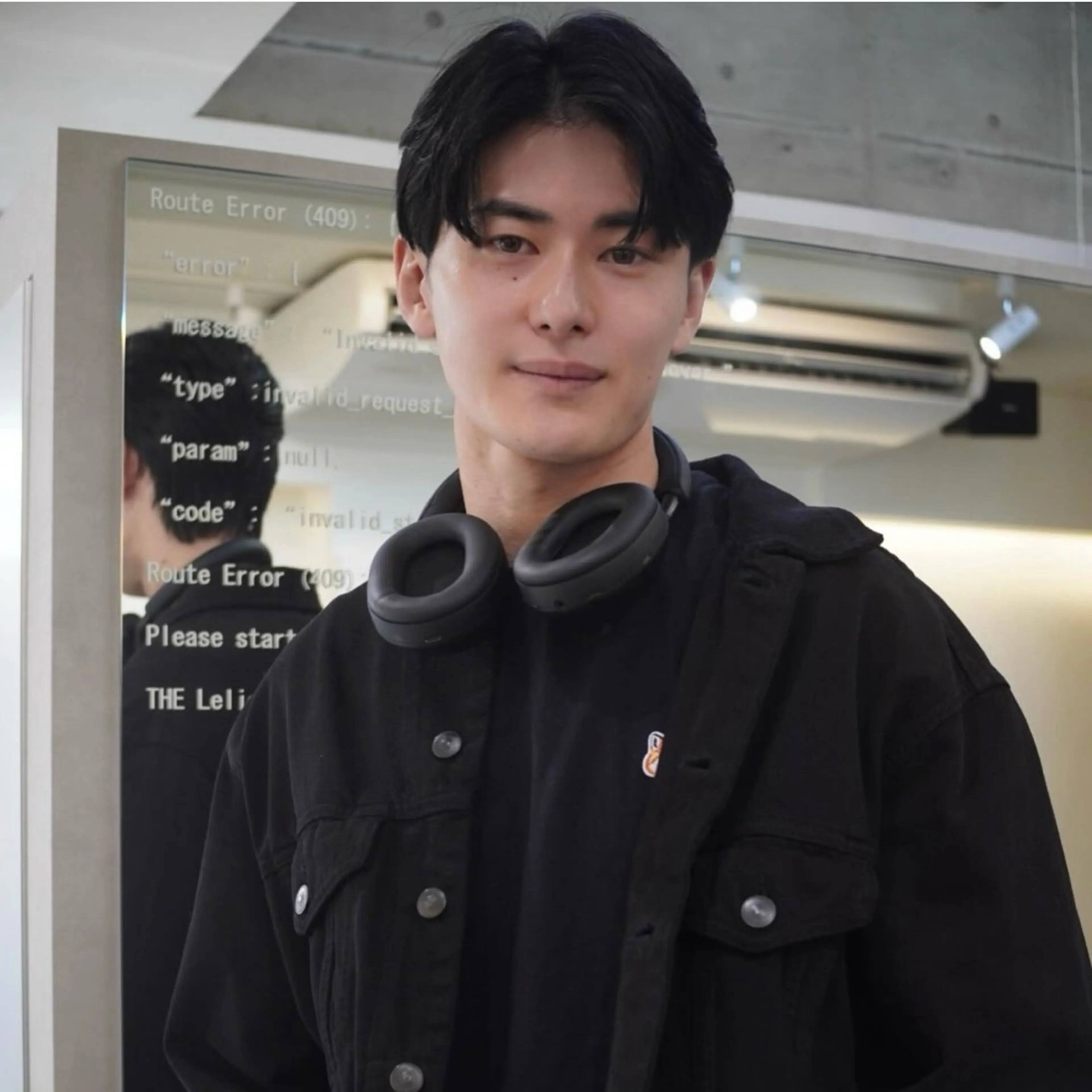 メンズ カット RIKU⚡️毛流れ ヘア×眉ワックスのヘアスタイル