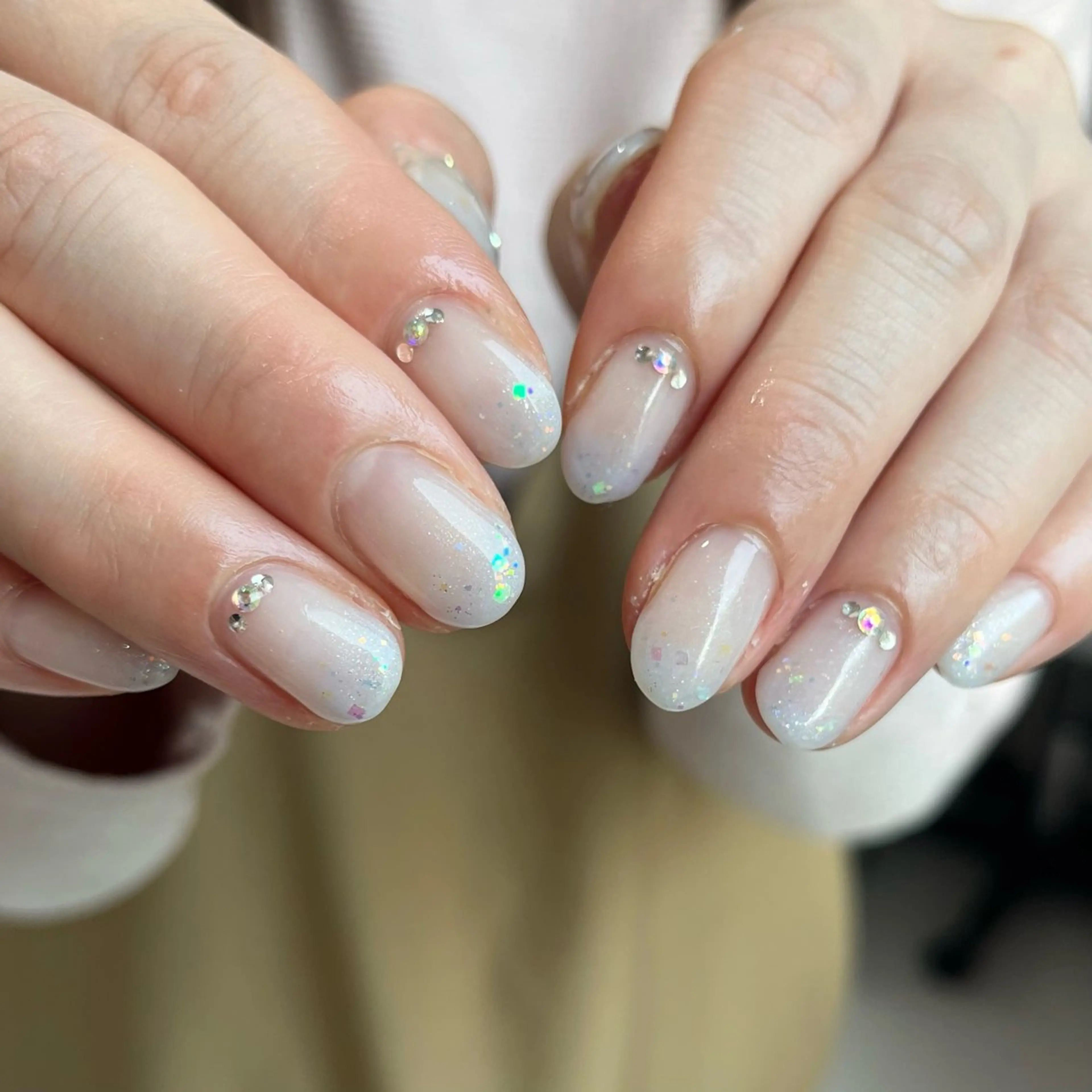 ショート ハンドネイル CLALA MIYUのネイルデザイン