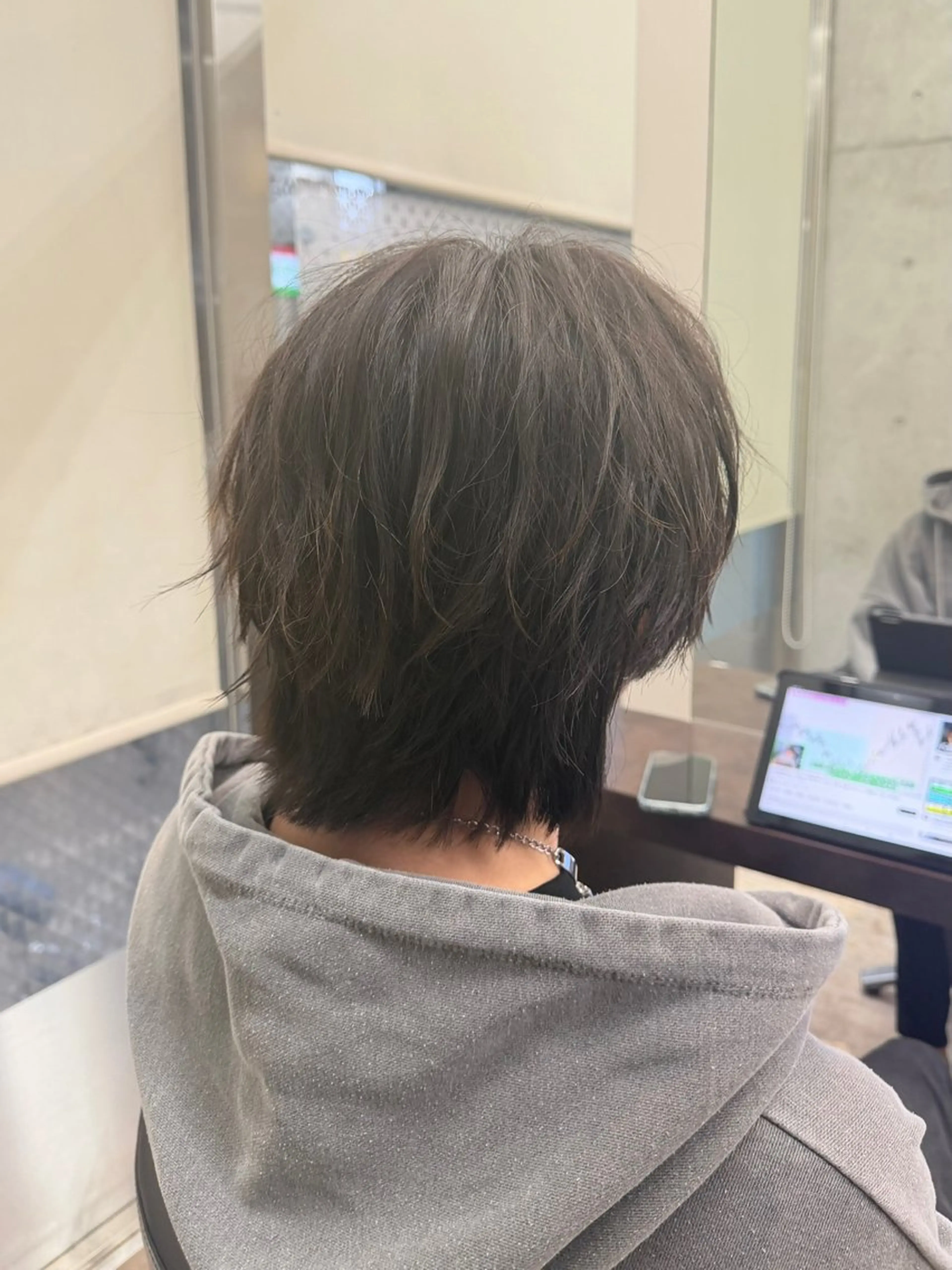 ショート メンズ Blossom 大山imafujiのヘアスタイル