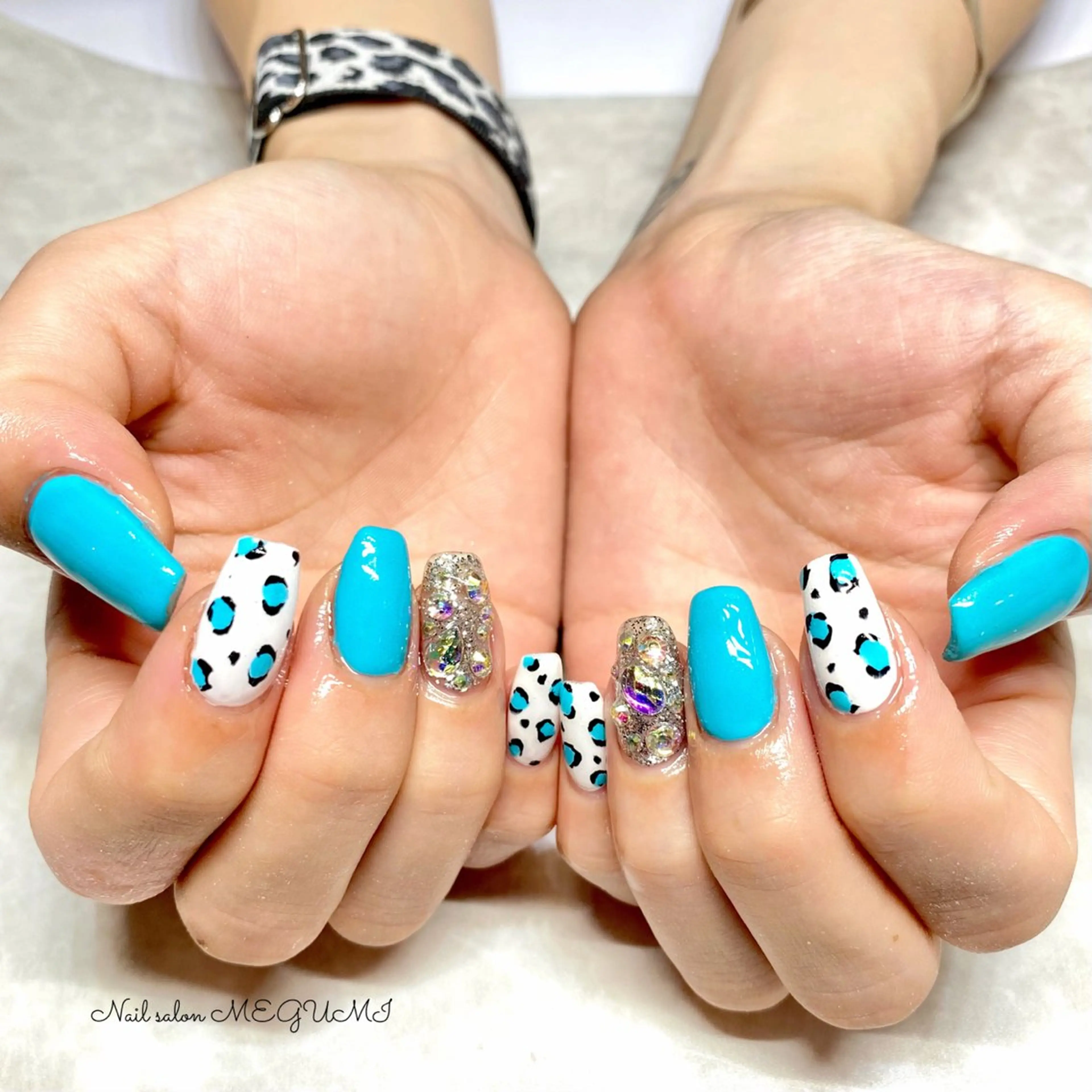 ネイル 持ち込み Nail salon MEGUMIのネイルデザイン