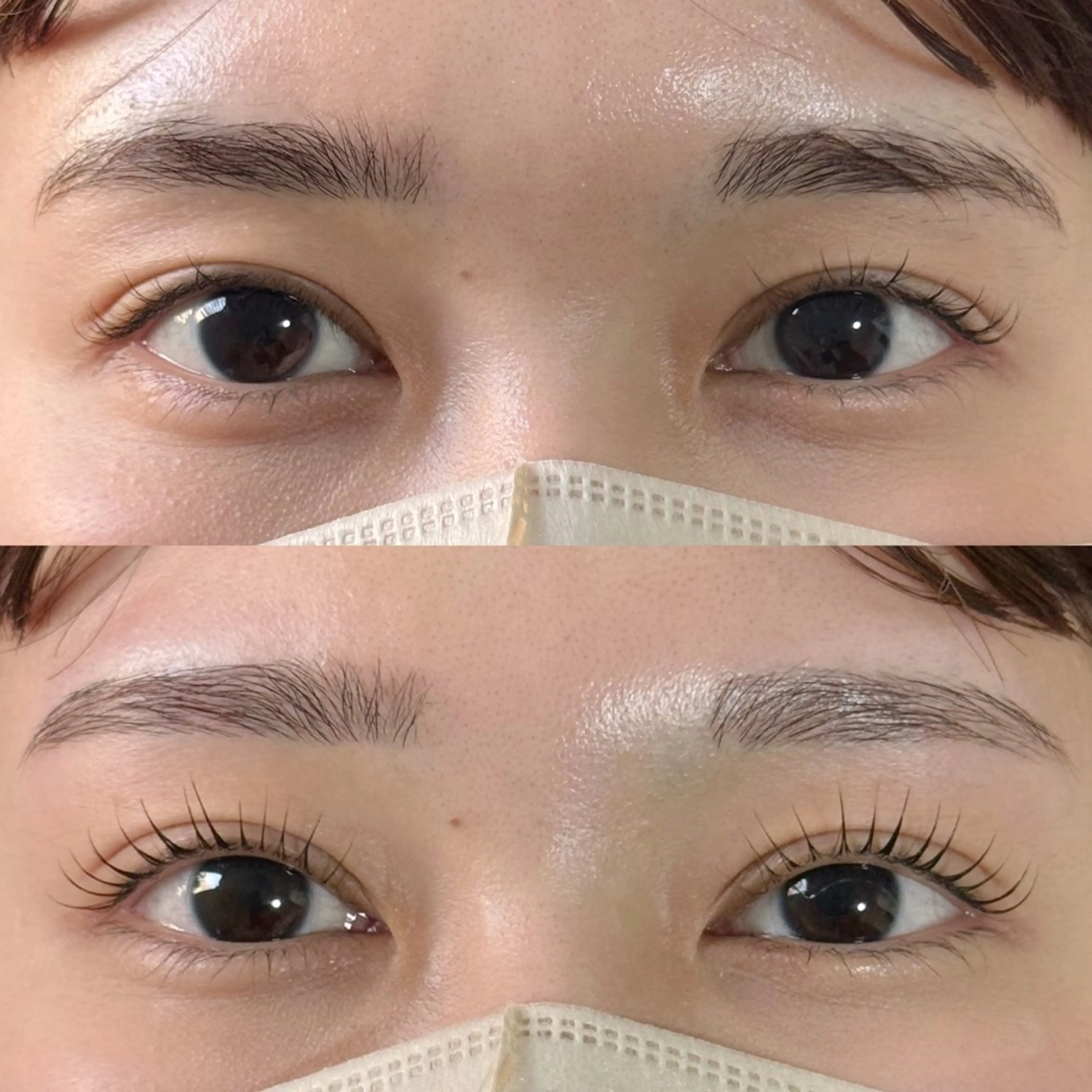 マツエク・マツパ Lupin ワタナベのマツエク・マツパデザイン