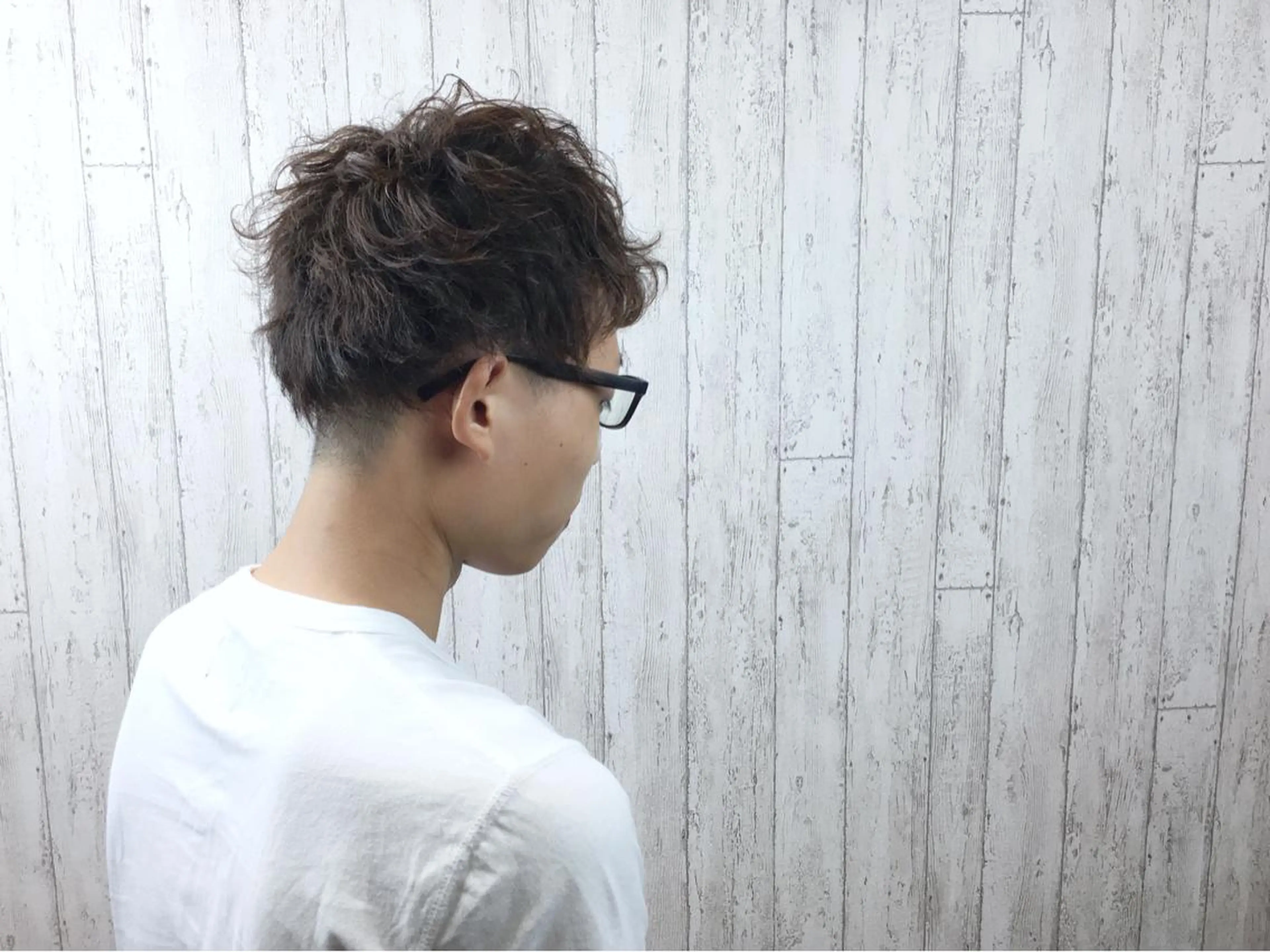 パーマ メンズ カット パーマ カット／メンズカット 藤田麻衣のヘアスタイル