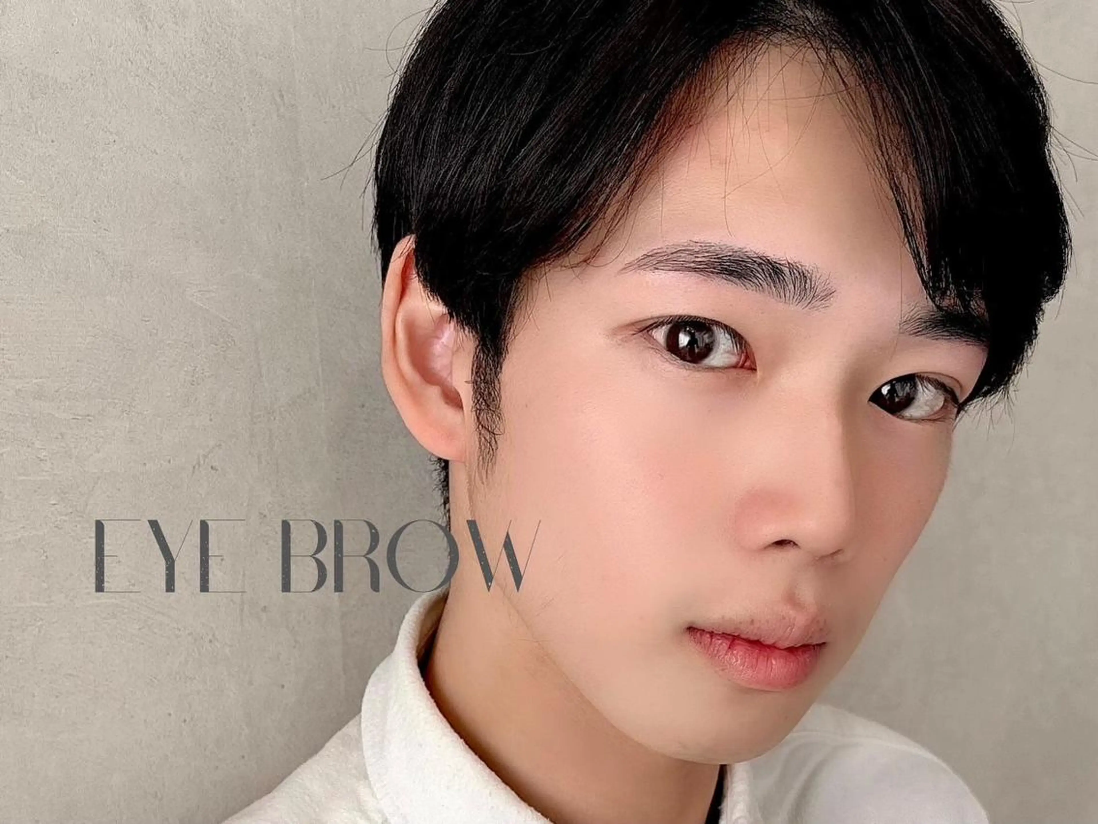 【メンズ 人気No.1🏅】眉毛ワックス(間引き/眉カット✂️)＋選べる部分フェイシャルWAX(鼻・目元周り)の写真