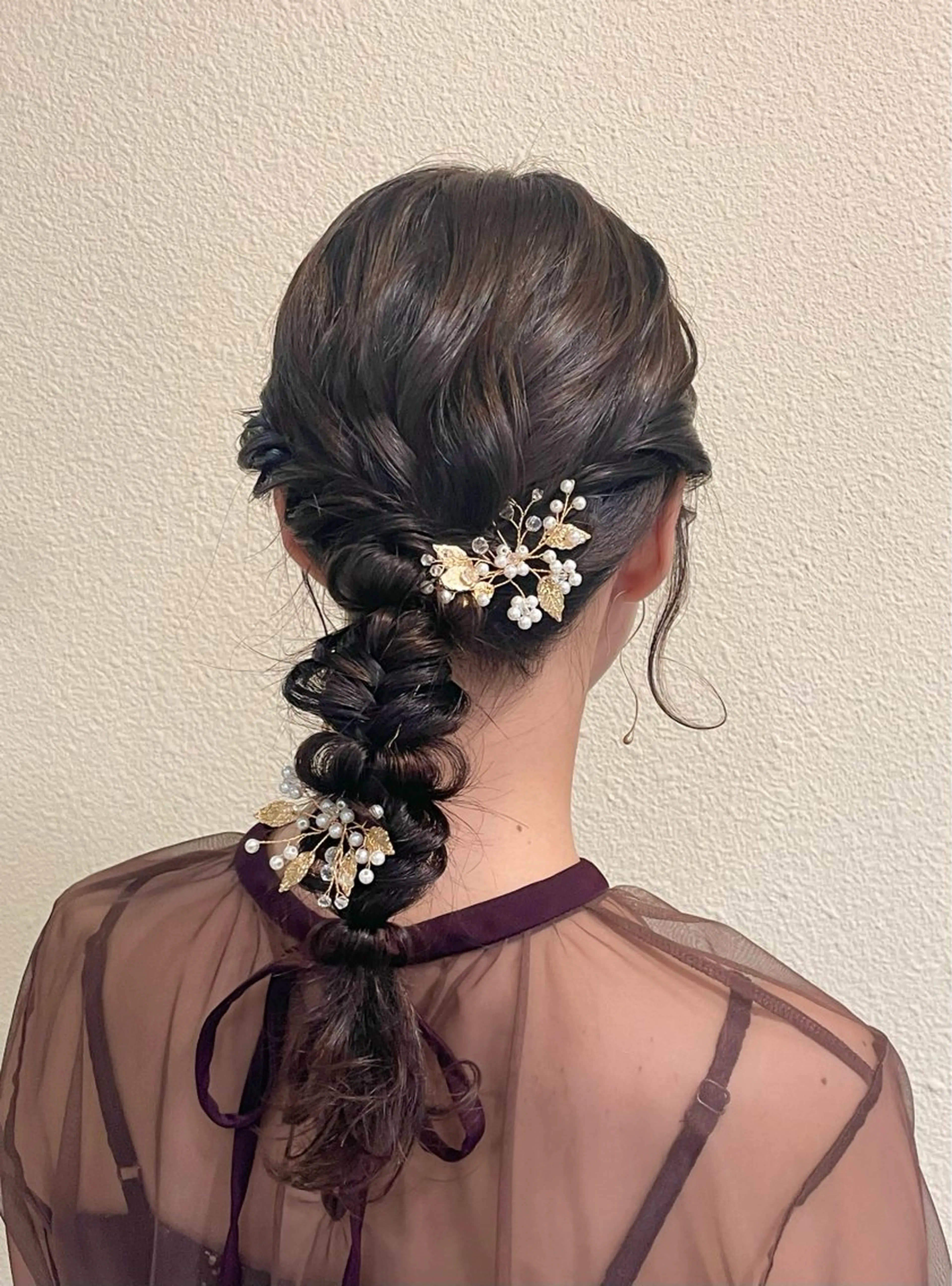 ロング ヘアアレンジ Mila chihiroのヘアスタイル