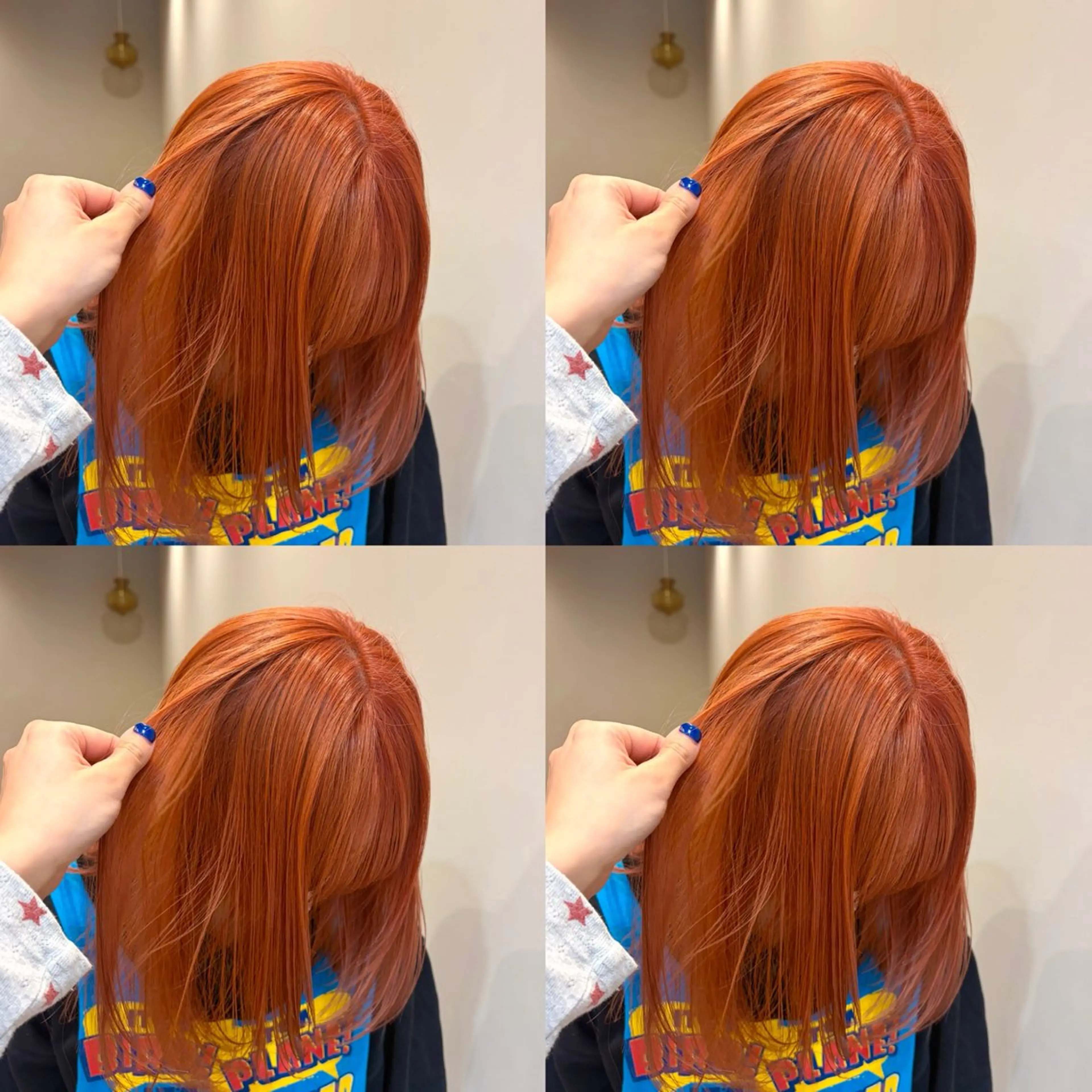 ロング ヘアカラー 透明感カラー 🌱多田 望花のヘアスタイル