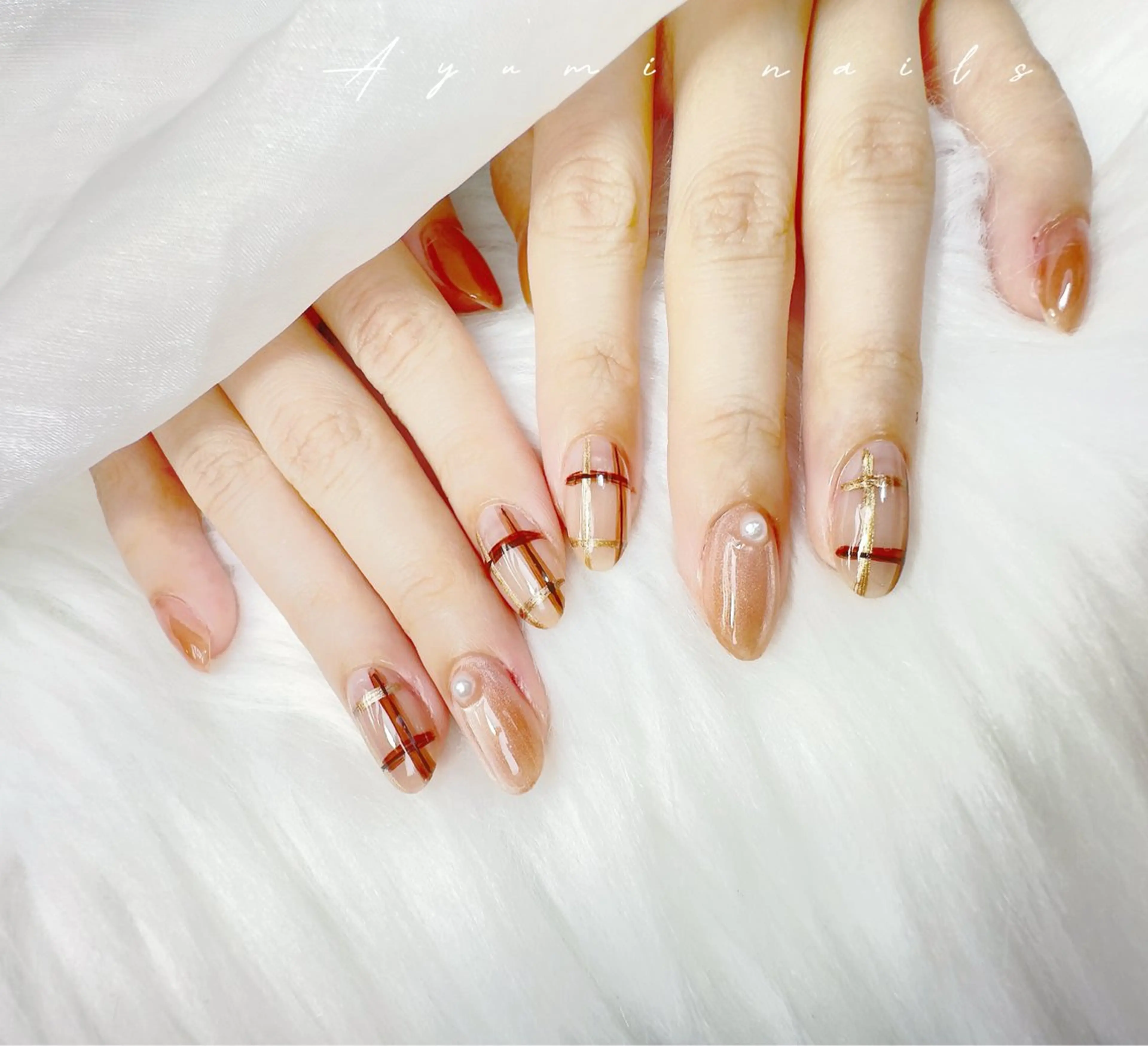 ネイル ハンドネイル Ayumi nails川崎店のネイルデザイン