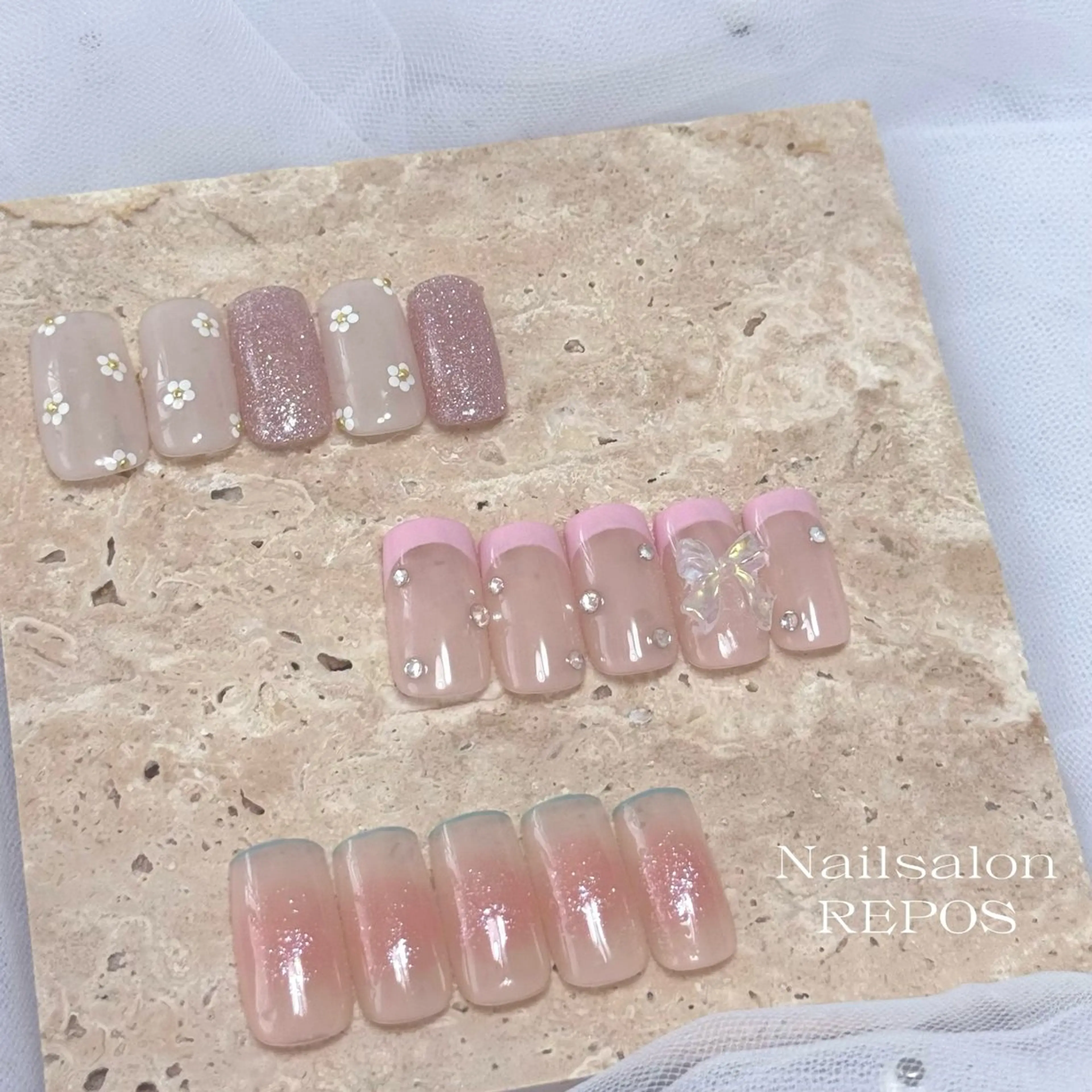 ネイル REPOS所属・Nailsalon REPOSのネイルデザイン