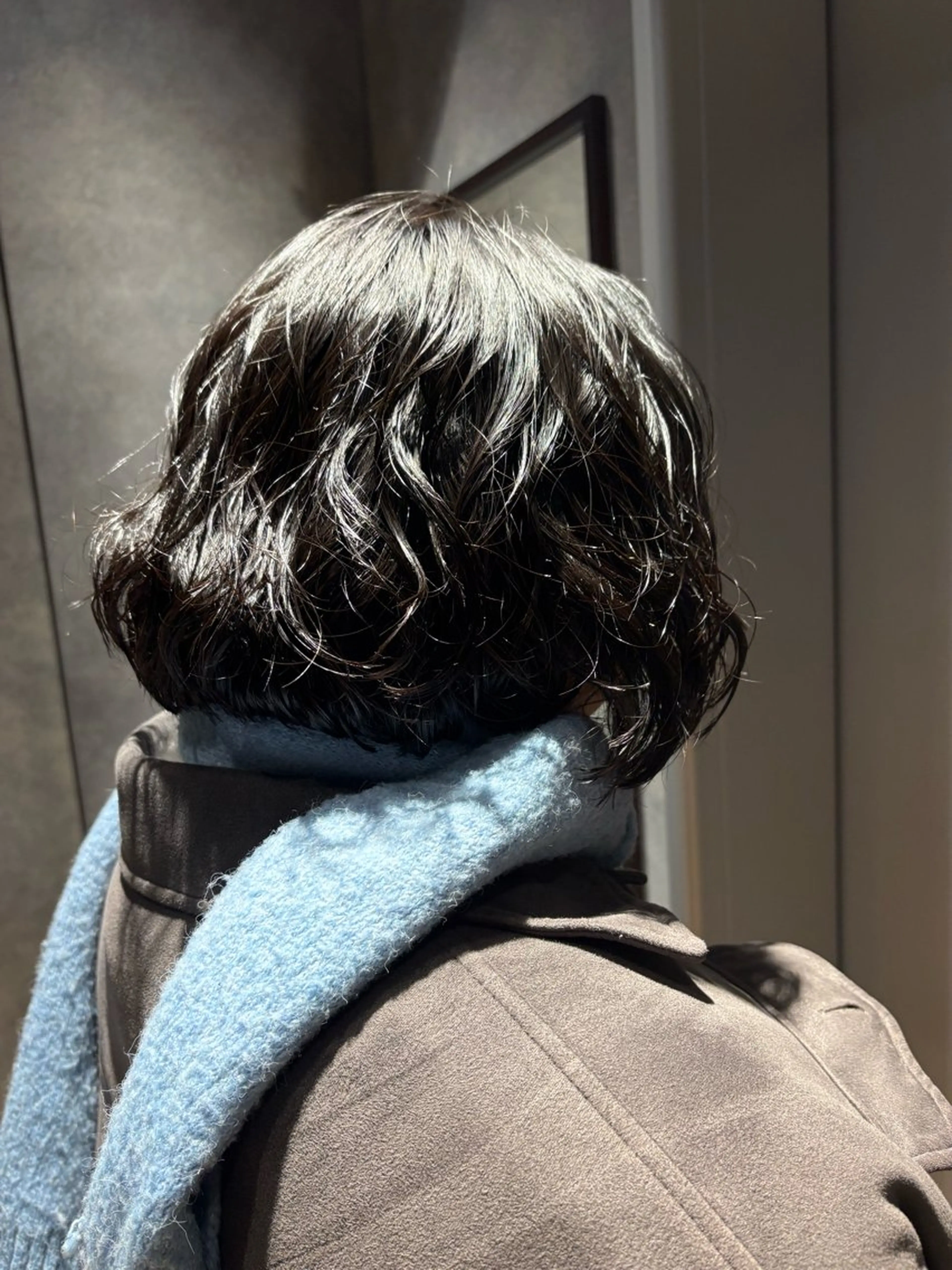 ショート ボブ MINX 野村実莉 カット/パーマのヘアスタイル