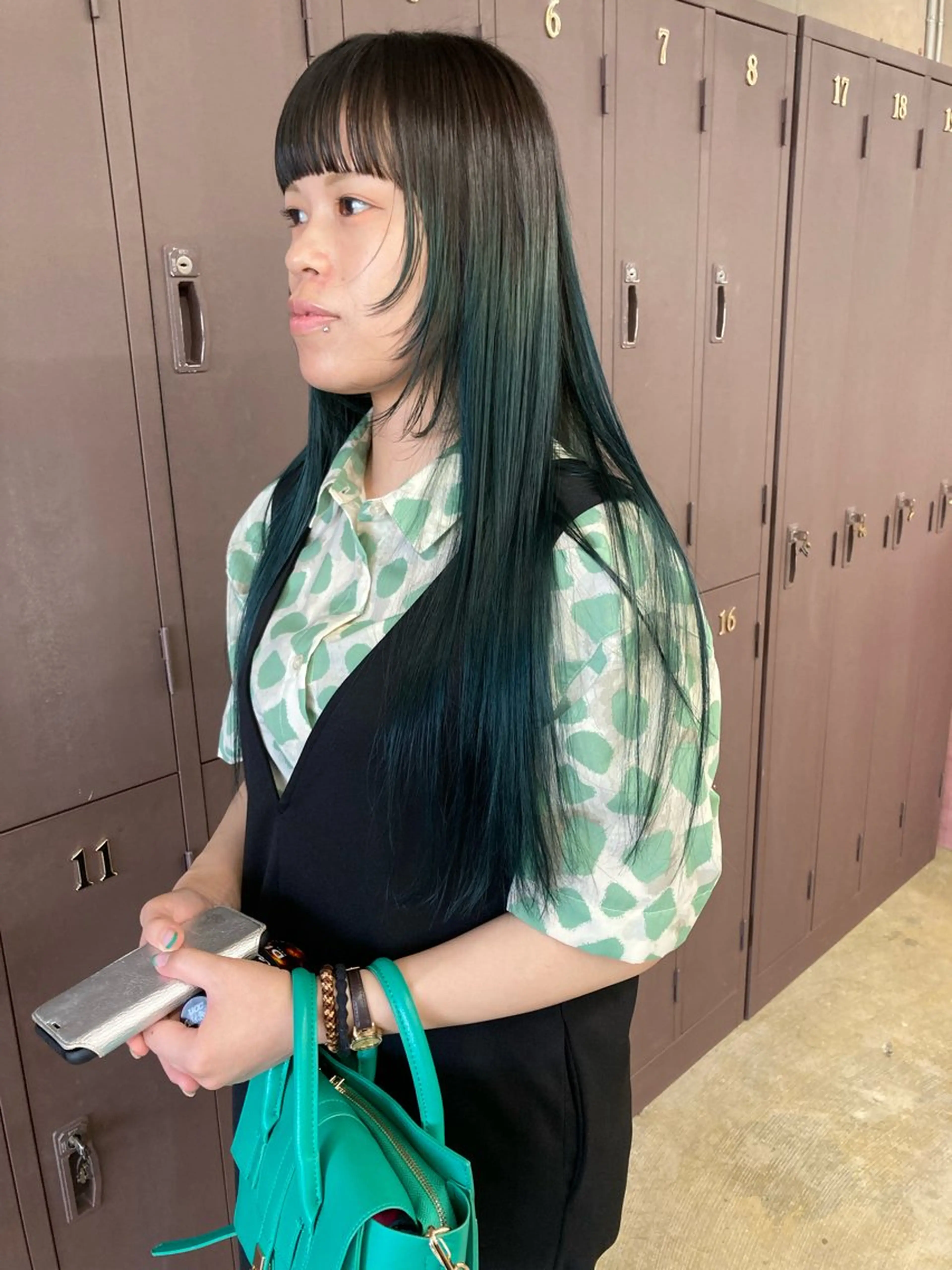 ロング カラー カット ヘアカラー トリートメント 小木曽智美 /ボブ/ショートのヘアスタイル