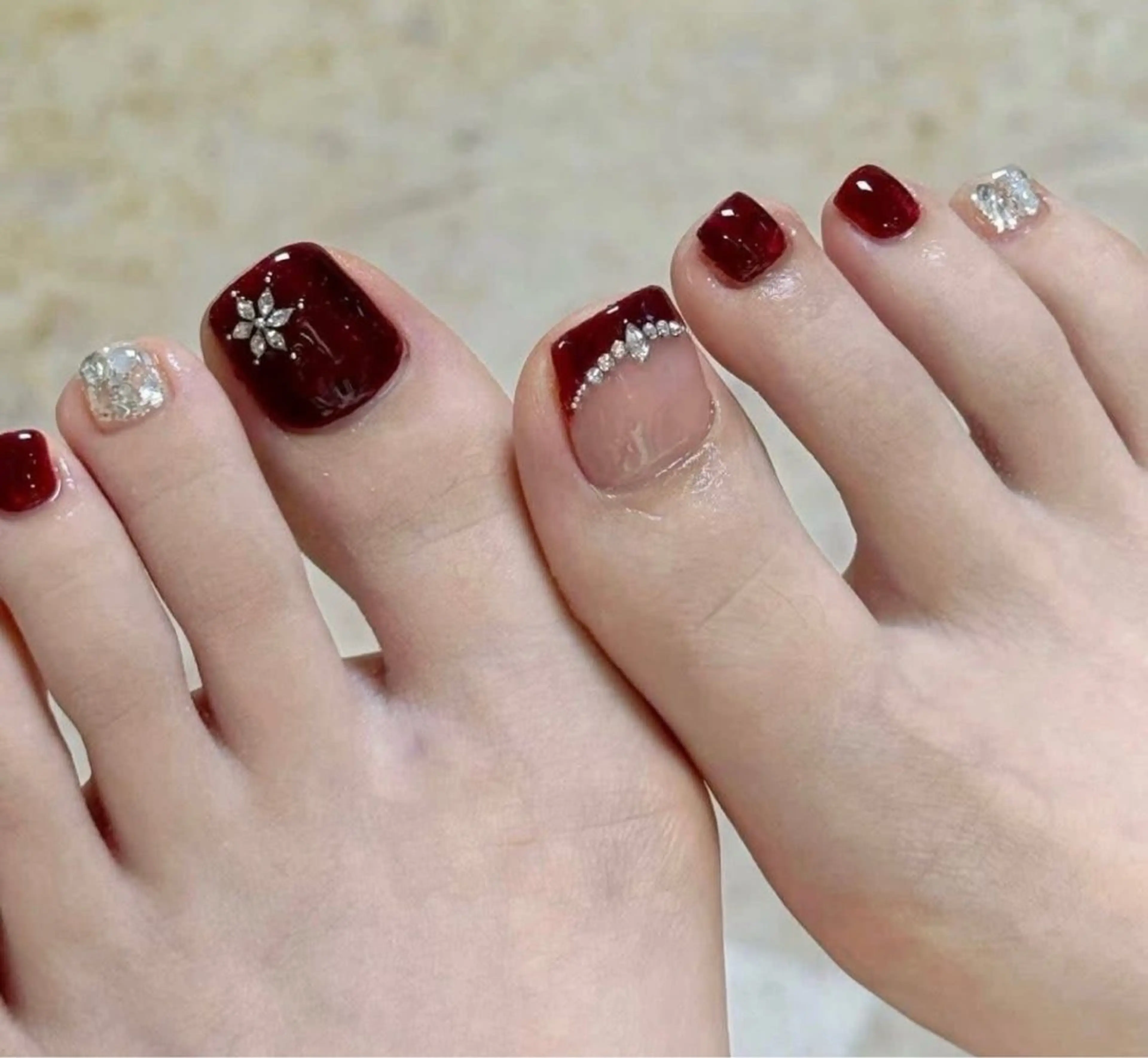 ネイル マッサージサロン AKIのネイルデザイン