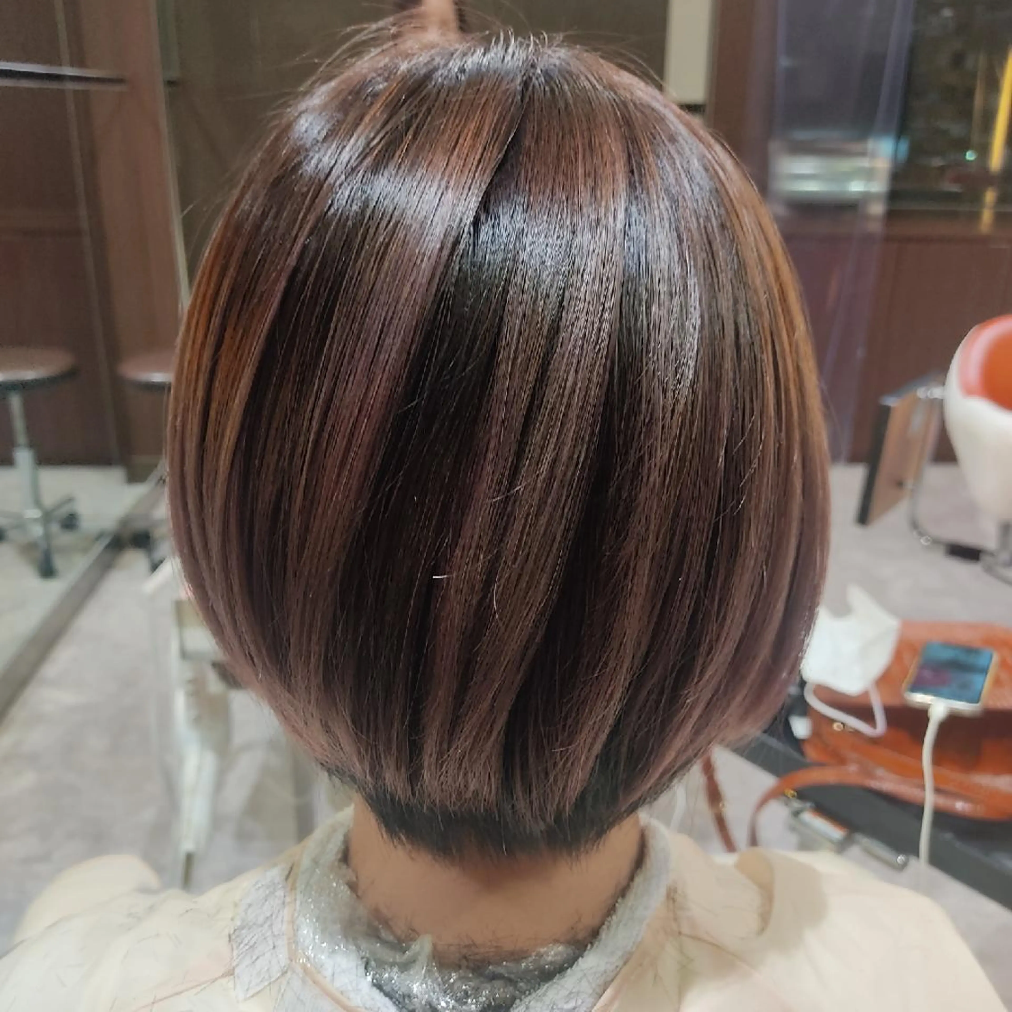 ショート 菊岡 歩のヘアスタイル