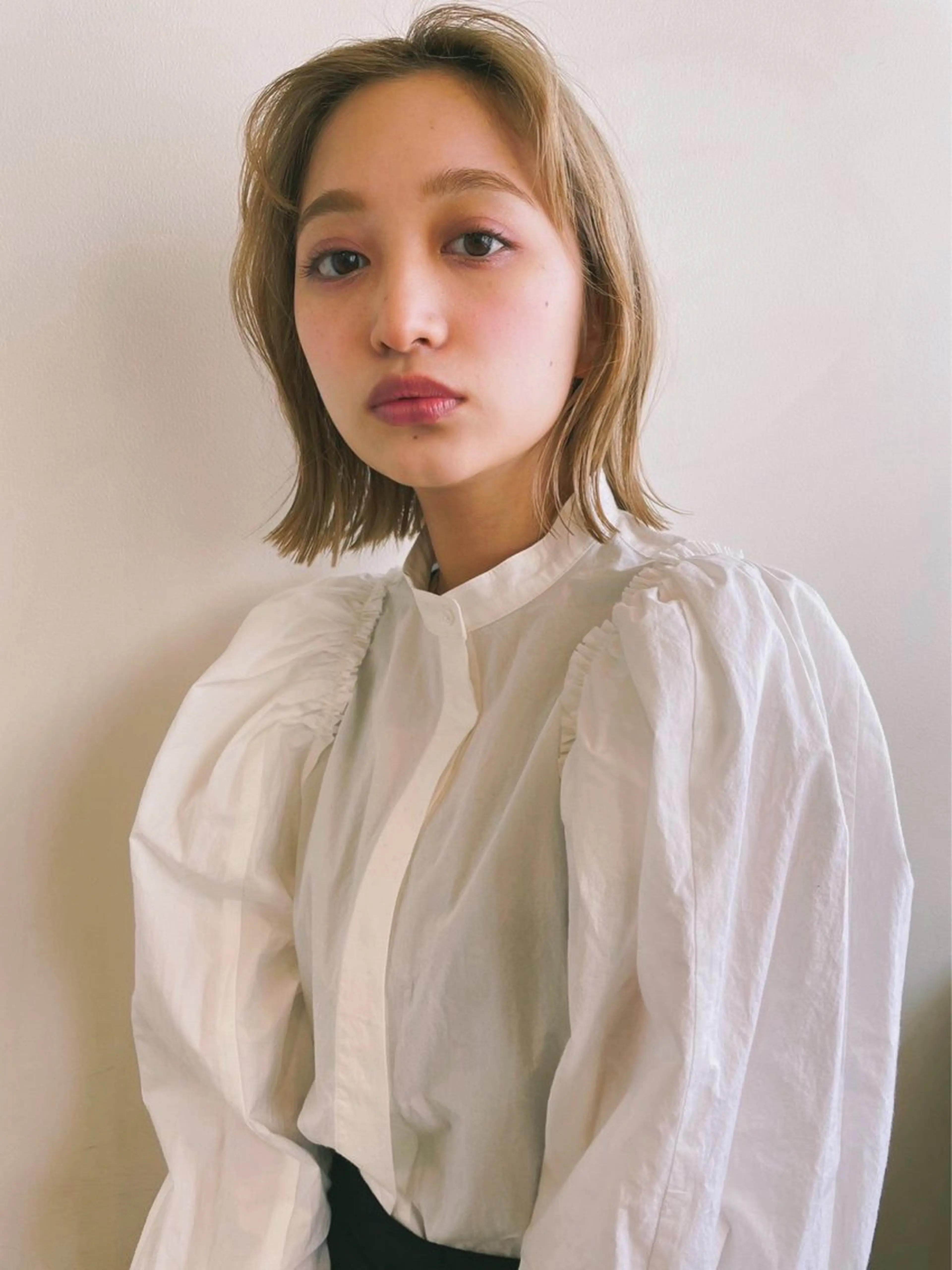 ショート カラー ボブ/レイヤー/透明 感カラー/Dai🌿のヘアスタイル