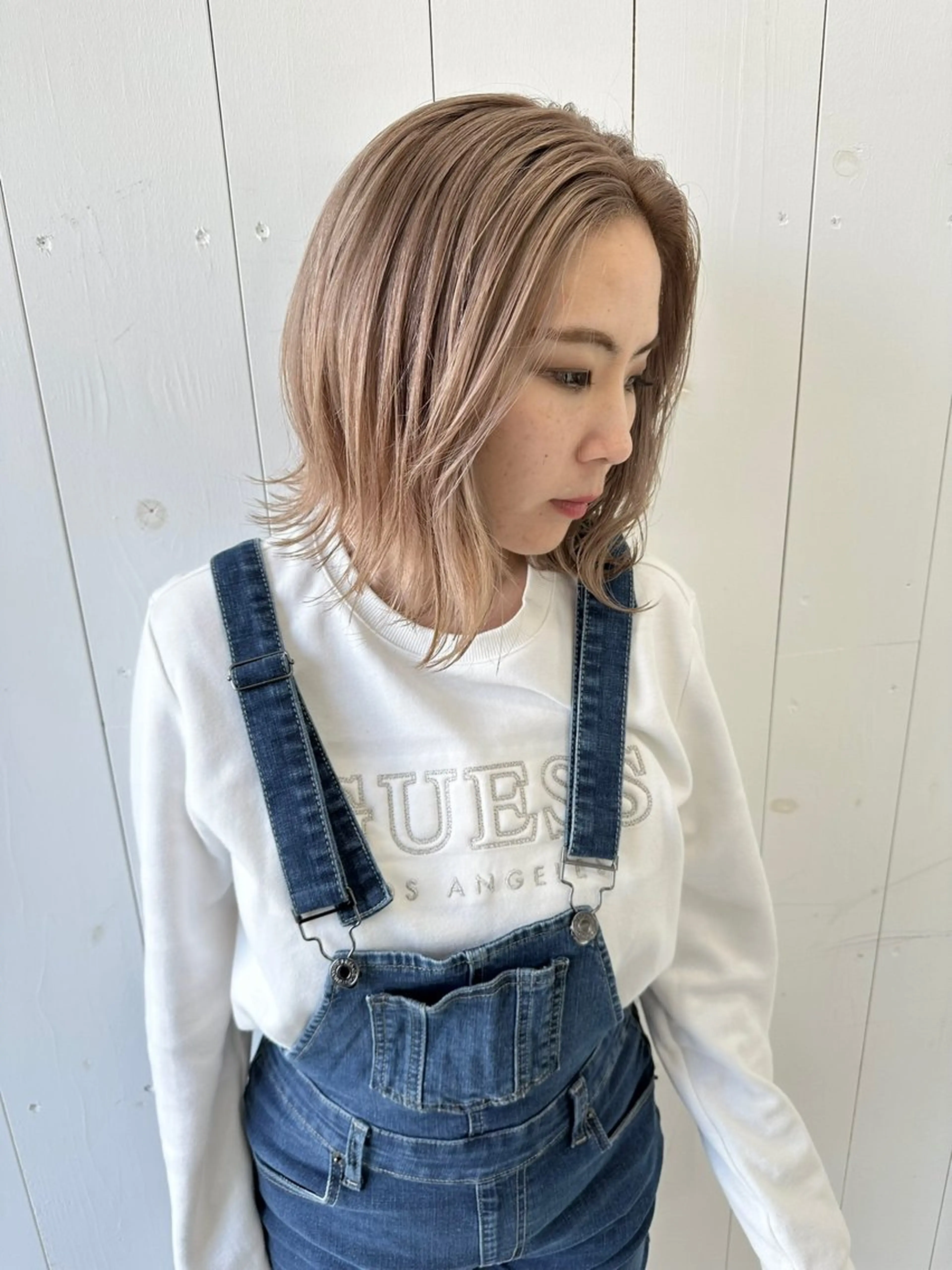 カラー ヘアカラー 🩵HOLLY🩵 ブリーチ🩵カレンのヘアスタイル