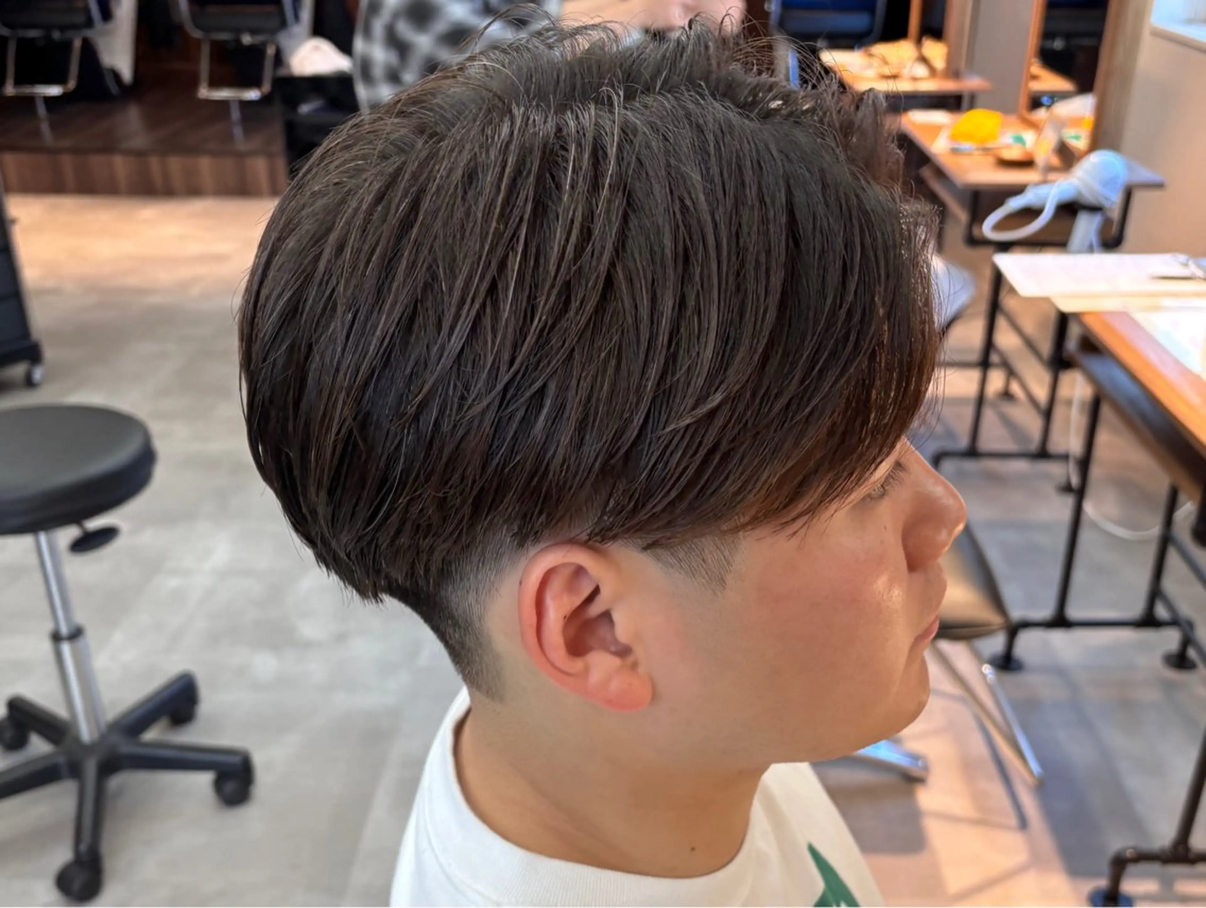 ショート メンズ 刈り上げ ショートヘア カット メンズカット/パーマ /フェード🔥/森のヘアスタイル