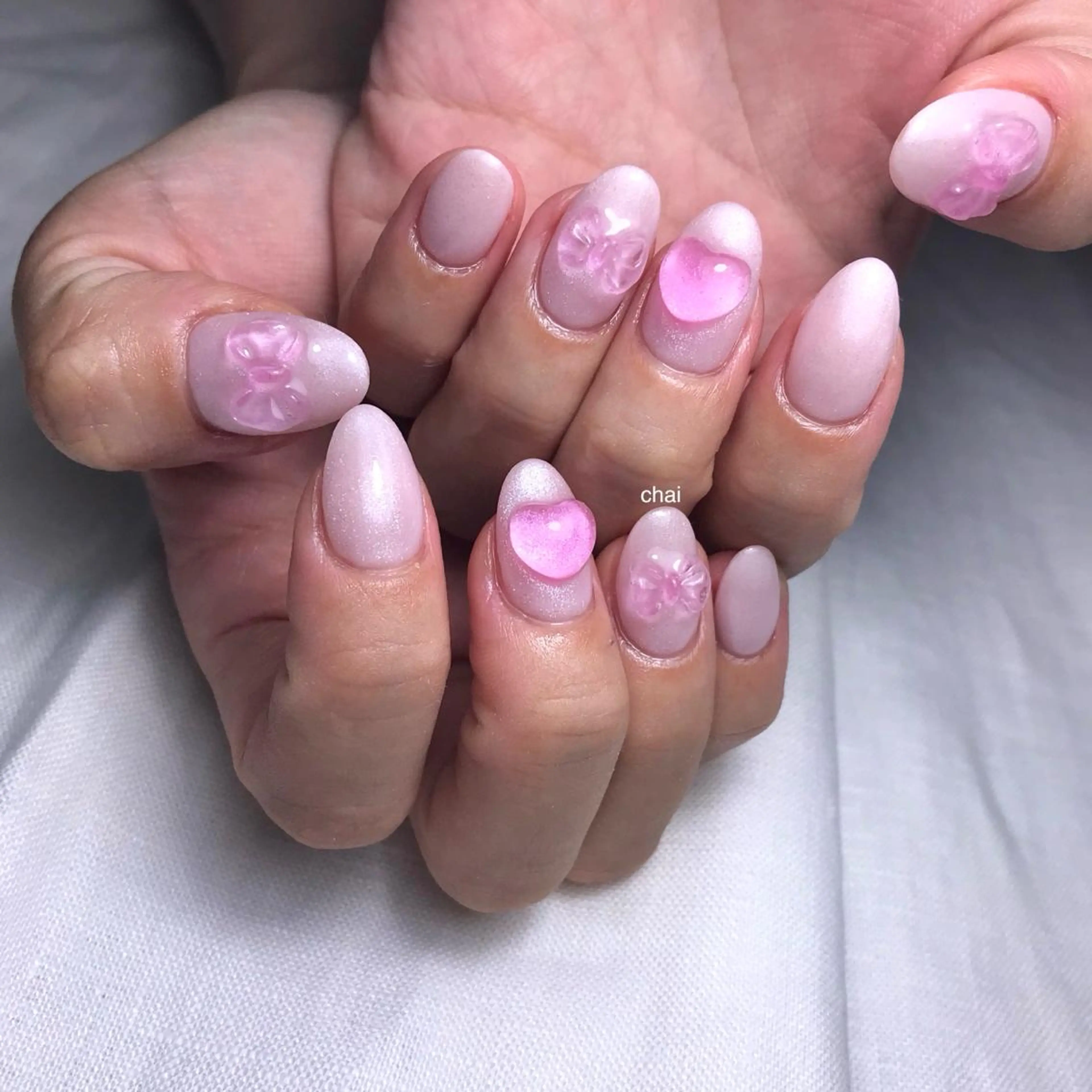 ネイル ハンドネイル 💅chainail _aiのネイルデザイン