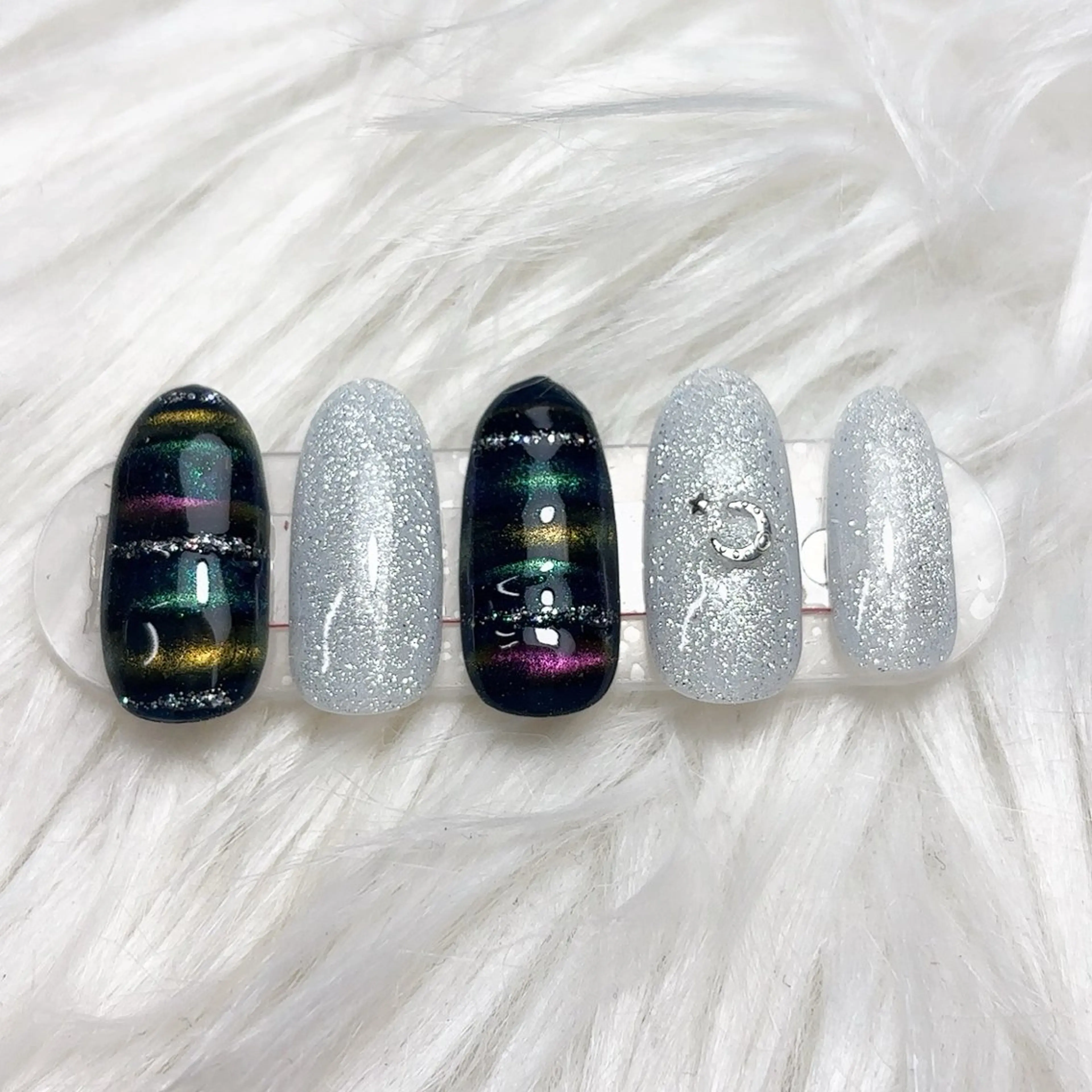 ネイル アートネイル ハンドネイル カメレオンネイル ⭐︎kaori⭐︎のネイルデザイン