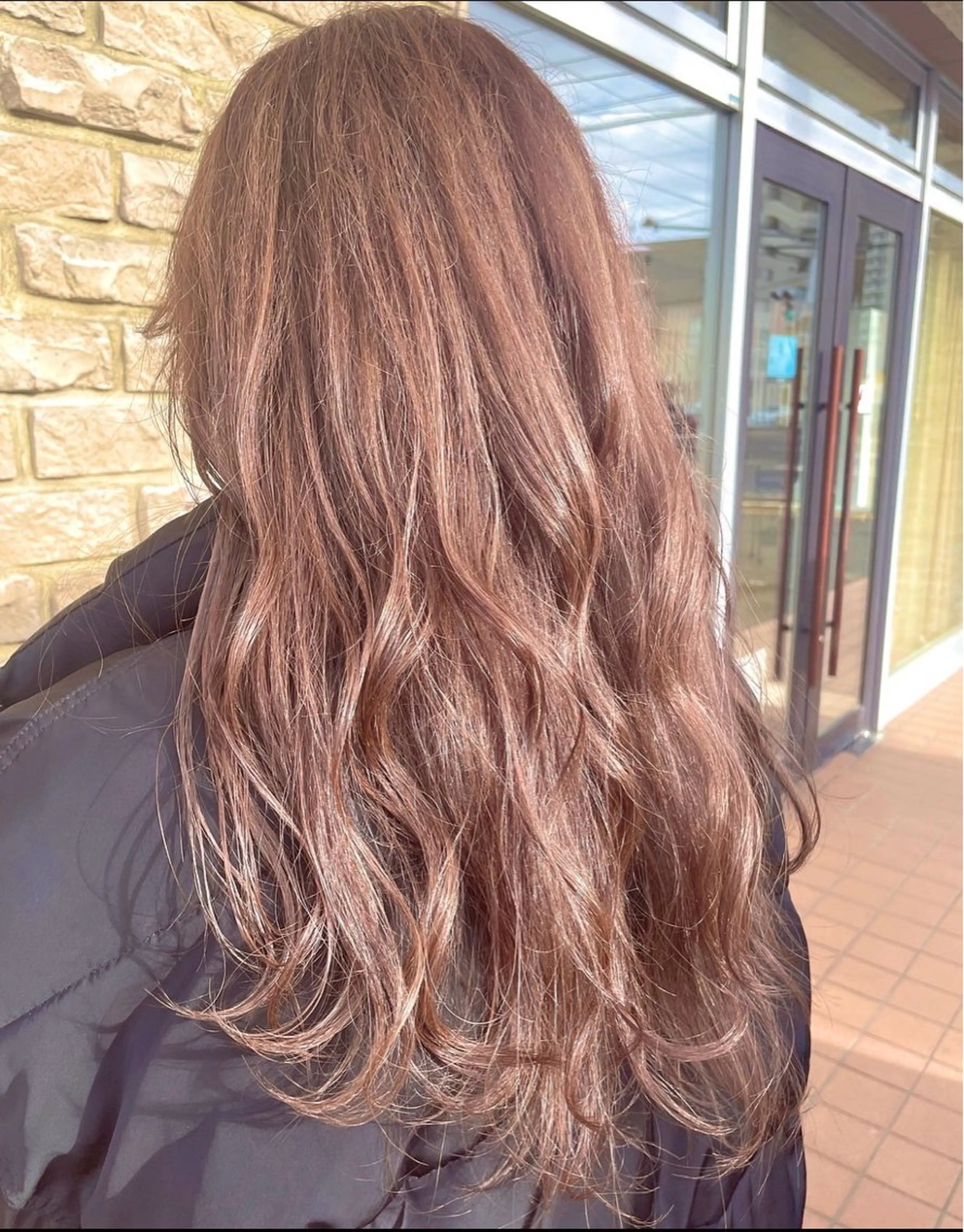 カラー 宇野 美奈子のヘアスタイル