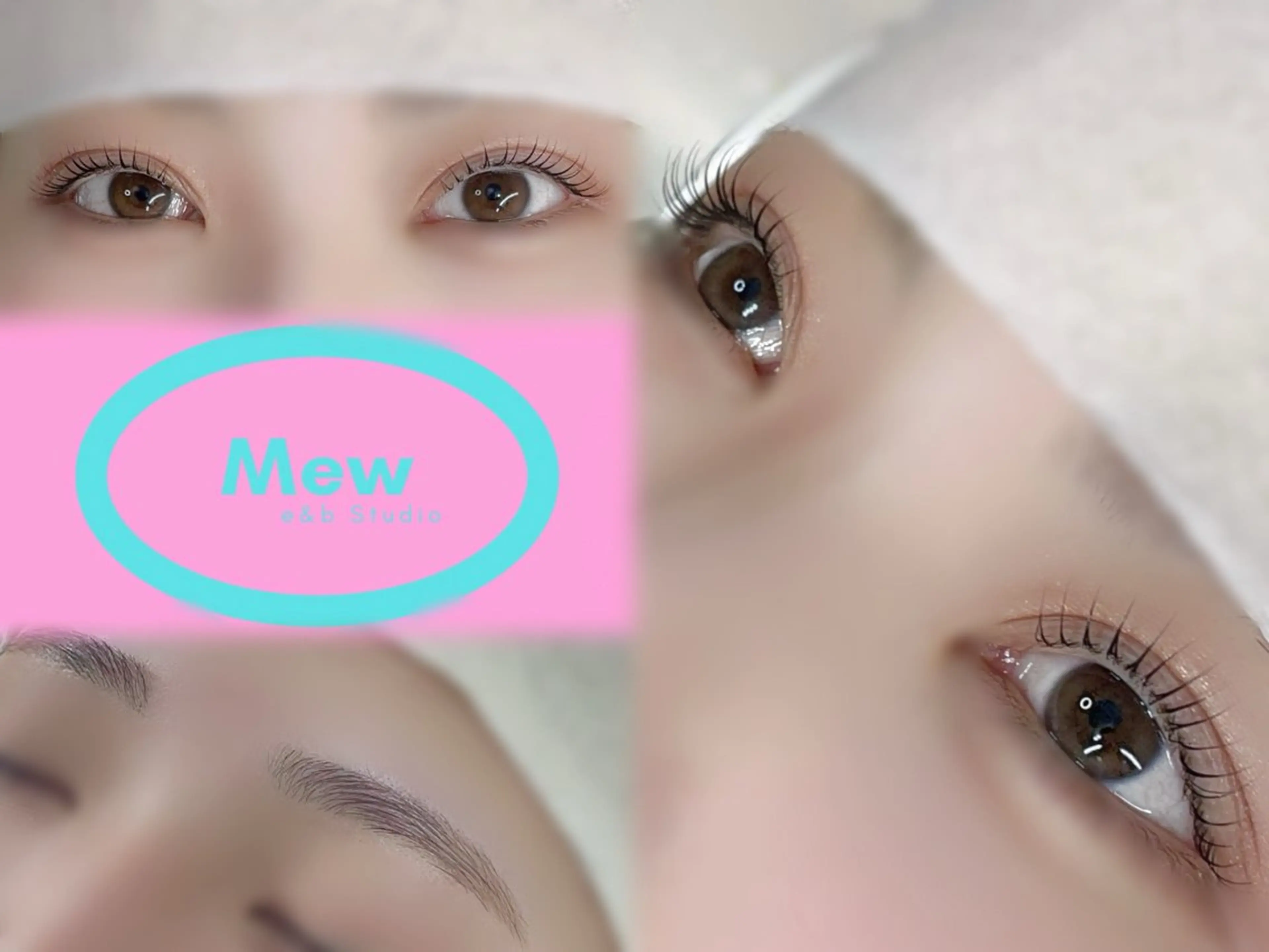 マツエク・マツパ 🎀Mew.e&b studio🐈‍⬛のマツエク・マツパデザイン