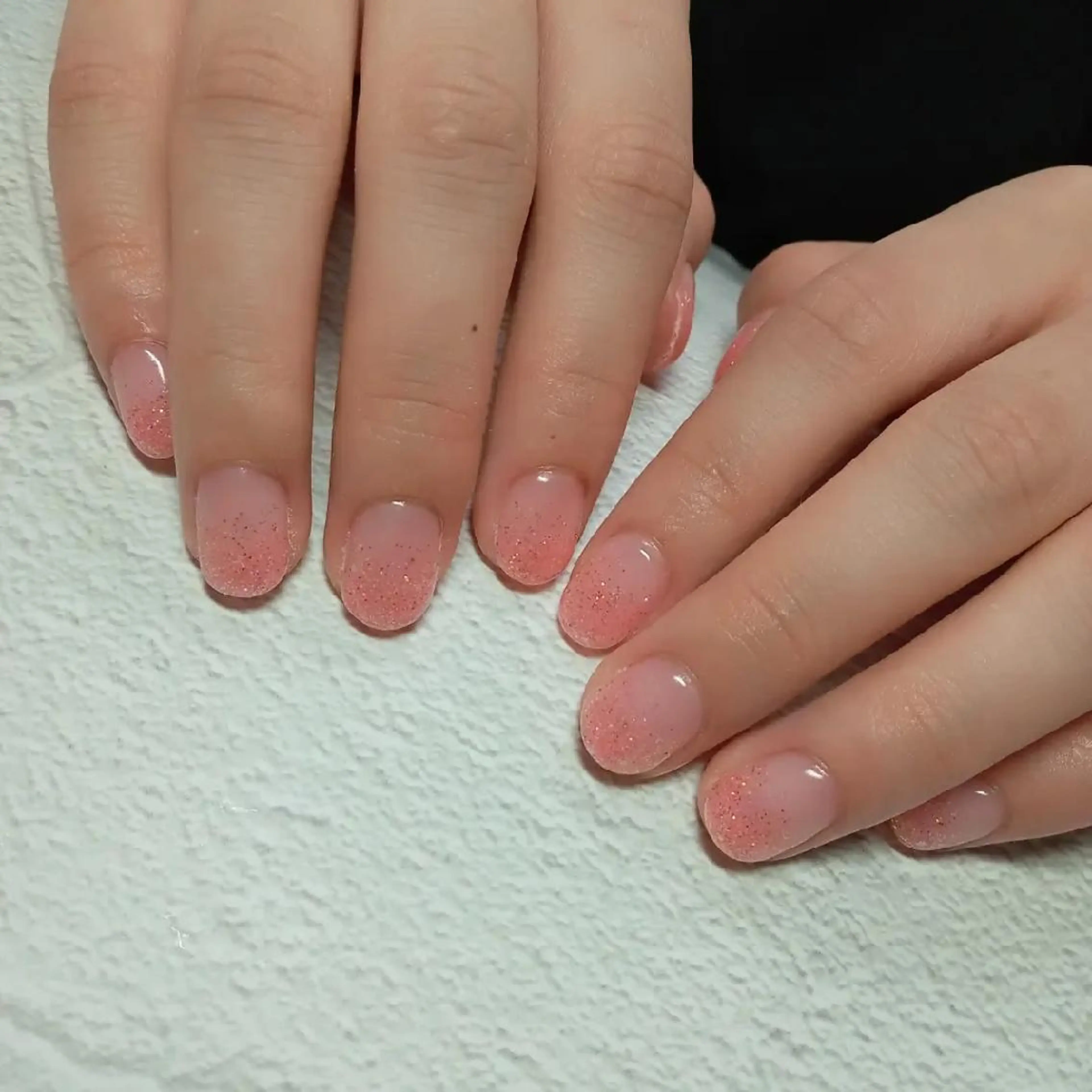 ネイル キラキラネイル ラメ(グリッター) ラメグラデーション マグネットネイル ビー玉ネイル flure de neige yukiのネイルデザイン