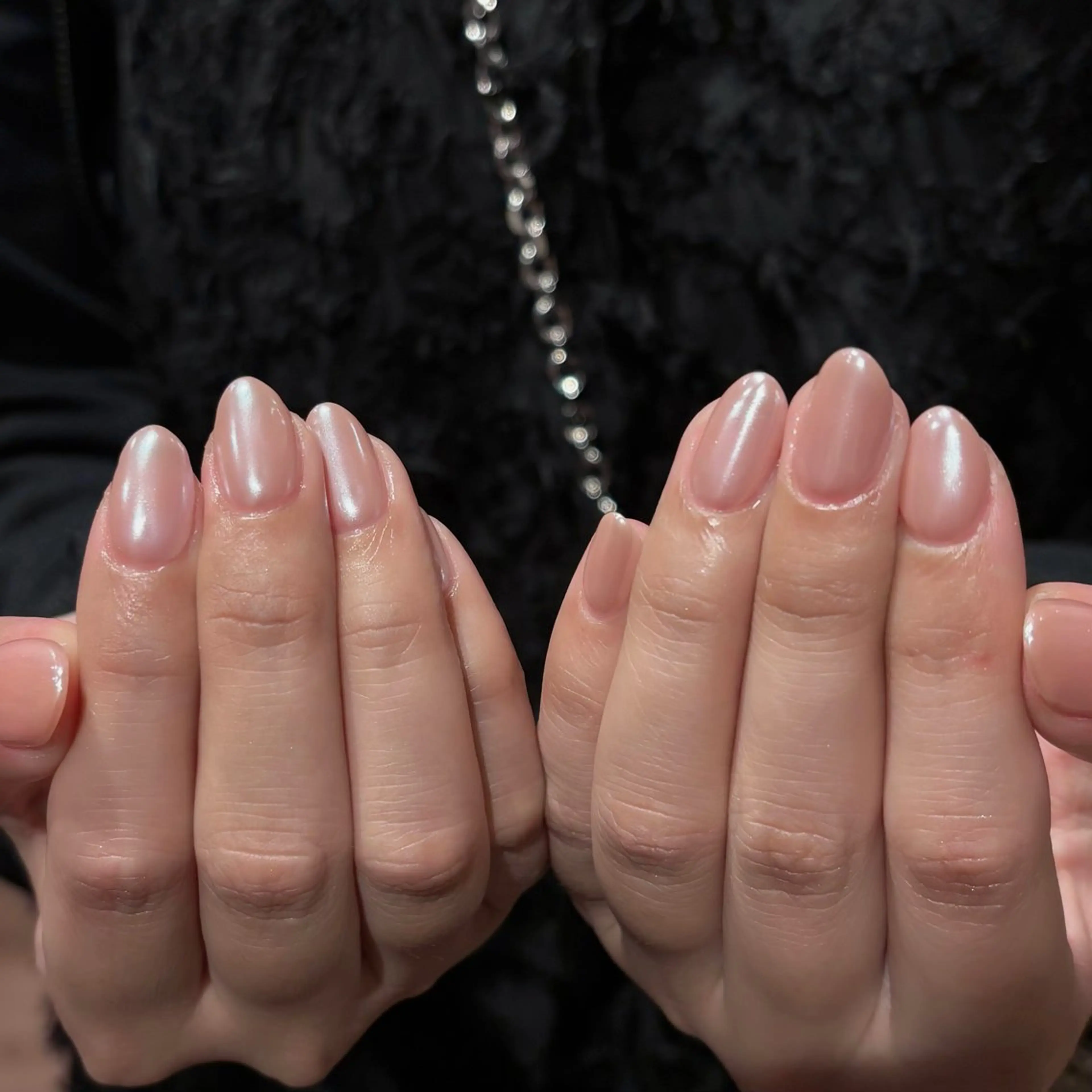 ネイル ミラーネイル ワンカラーネイル シンプルネイル Bianca名駅店 安田のネイルデザイン