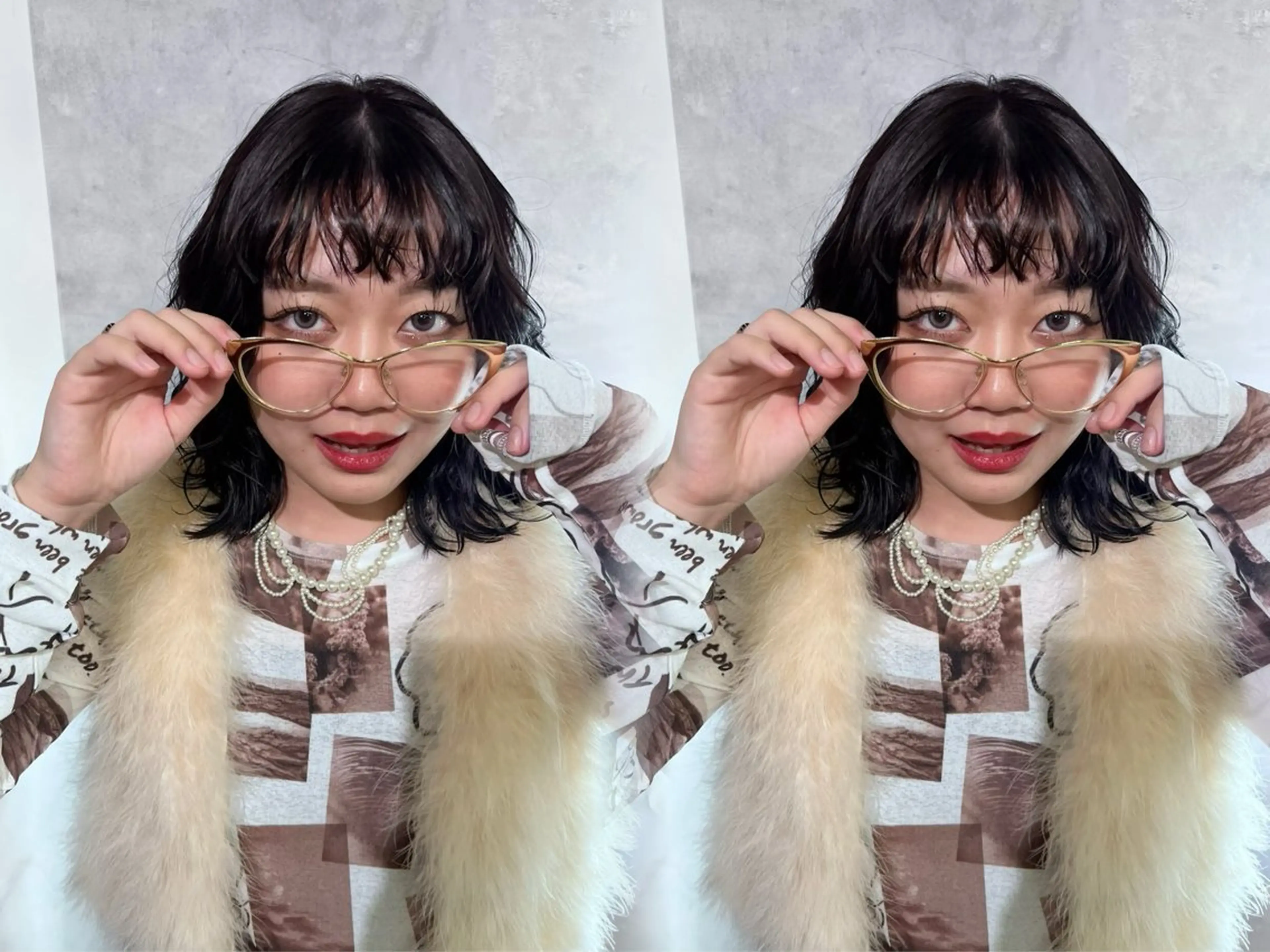 ショート カラー ブリーチ ハイトーンカラー 透明感/レイヤー 🇰🇷tomonaのヘアスタイル