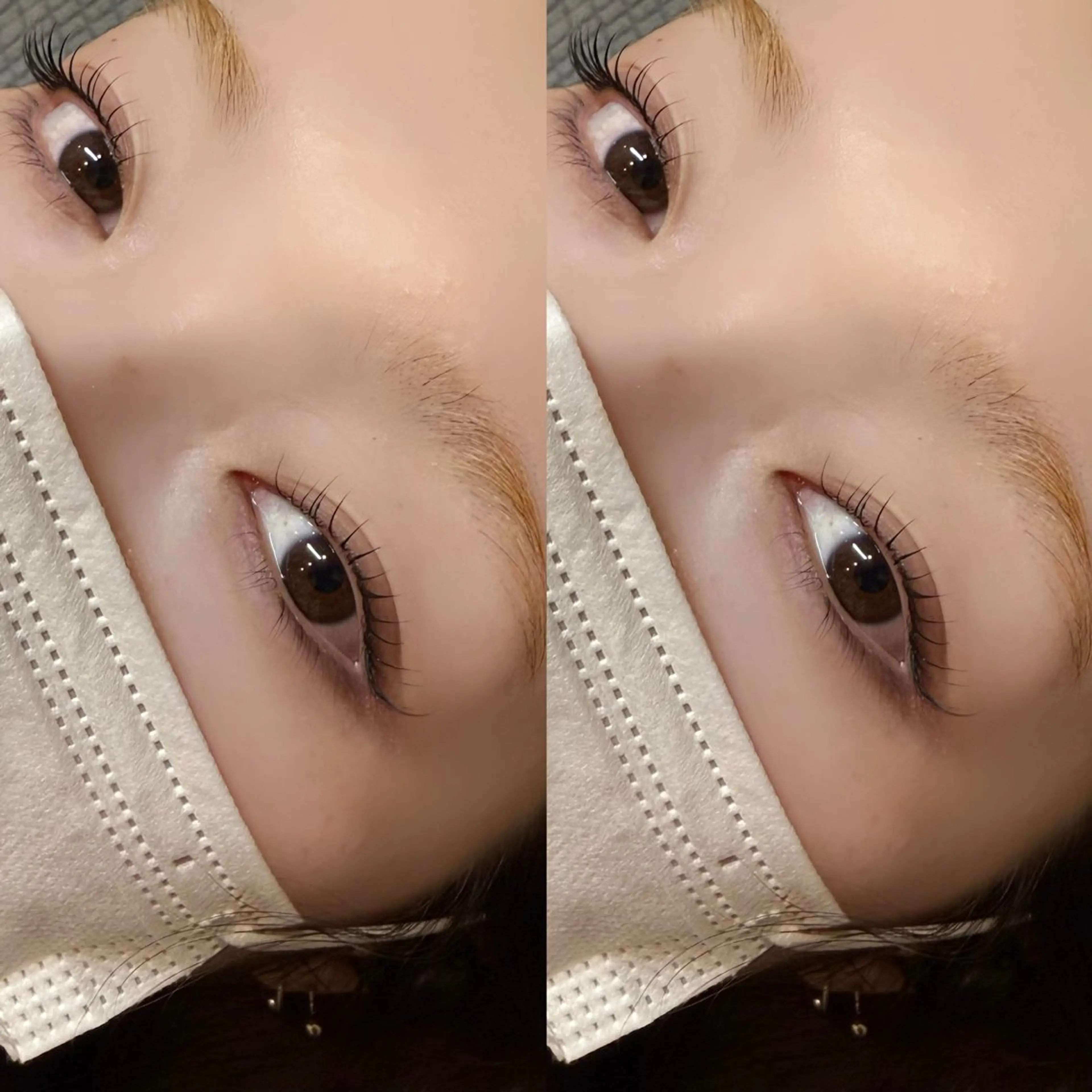 マツエク・マツパ 一重×まつ毛パーマ DILETTO 松野のマツエク・マツパデザイン