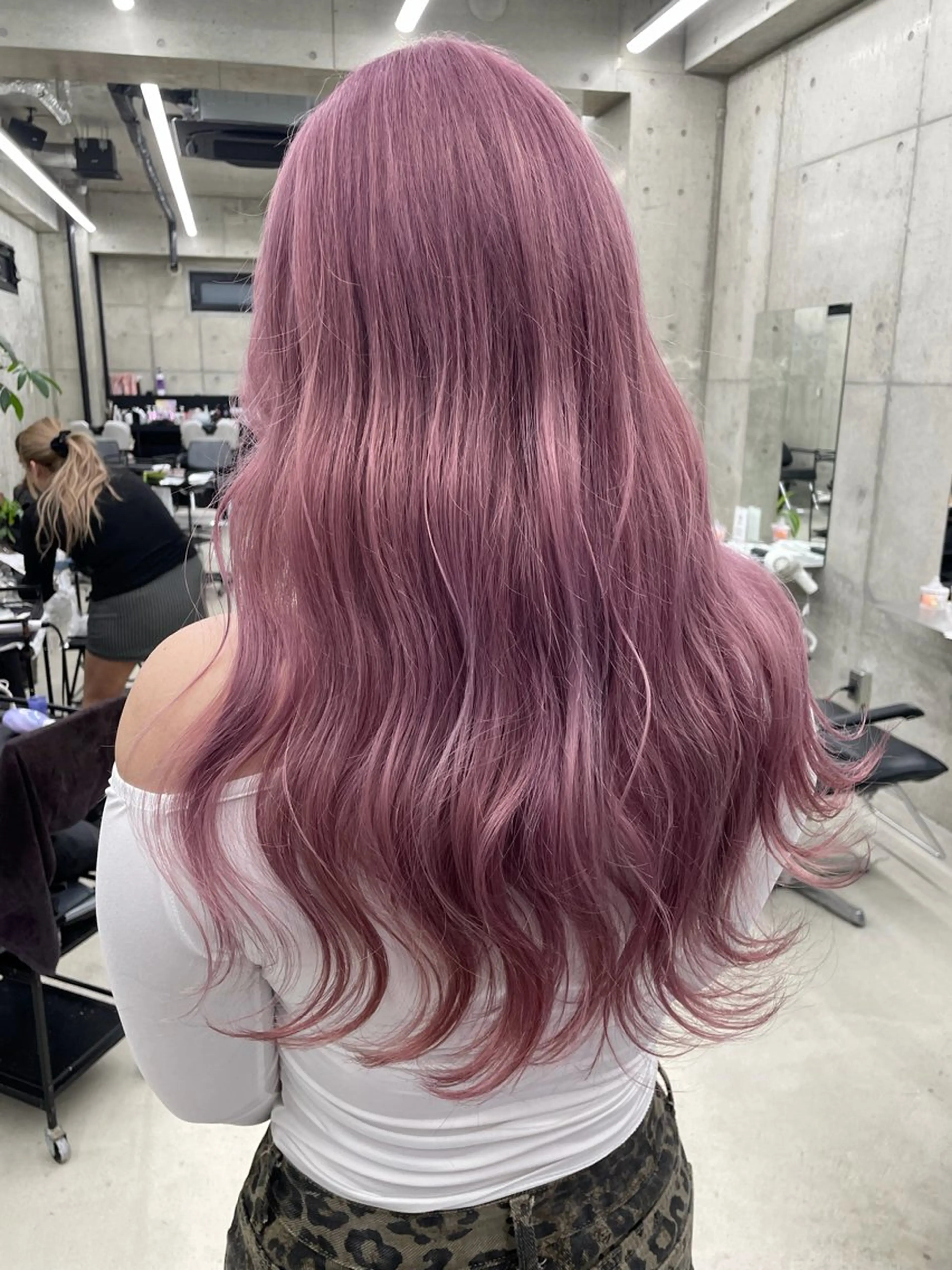 カラー 佐藤 侑哉のヘアスタイル