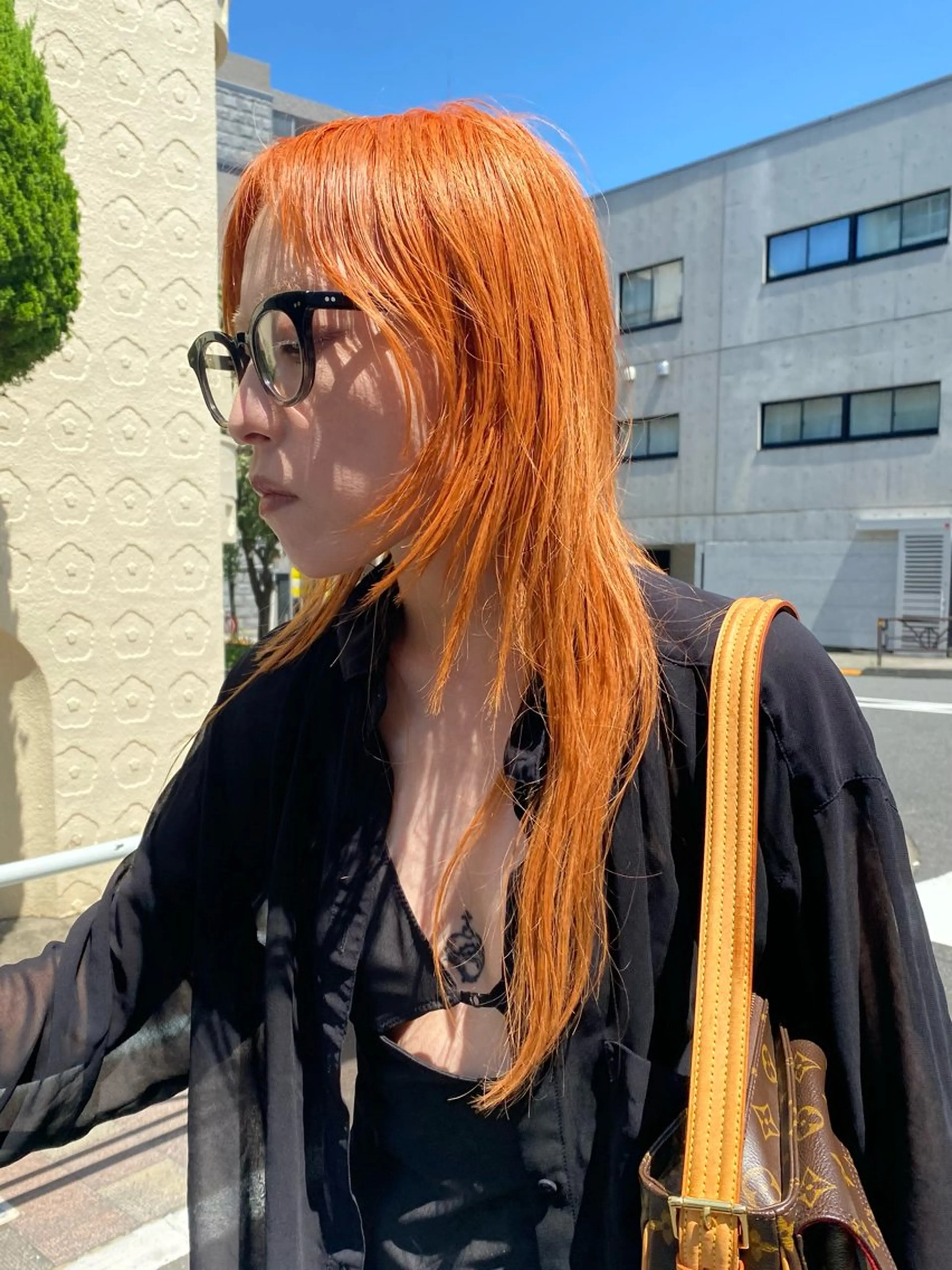 カット+ケアブリーチ+カラー+3stepトリートメント(ハイライトカラーに変更可)の写真