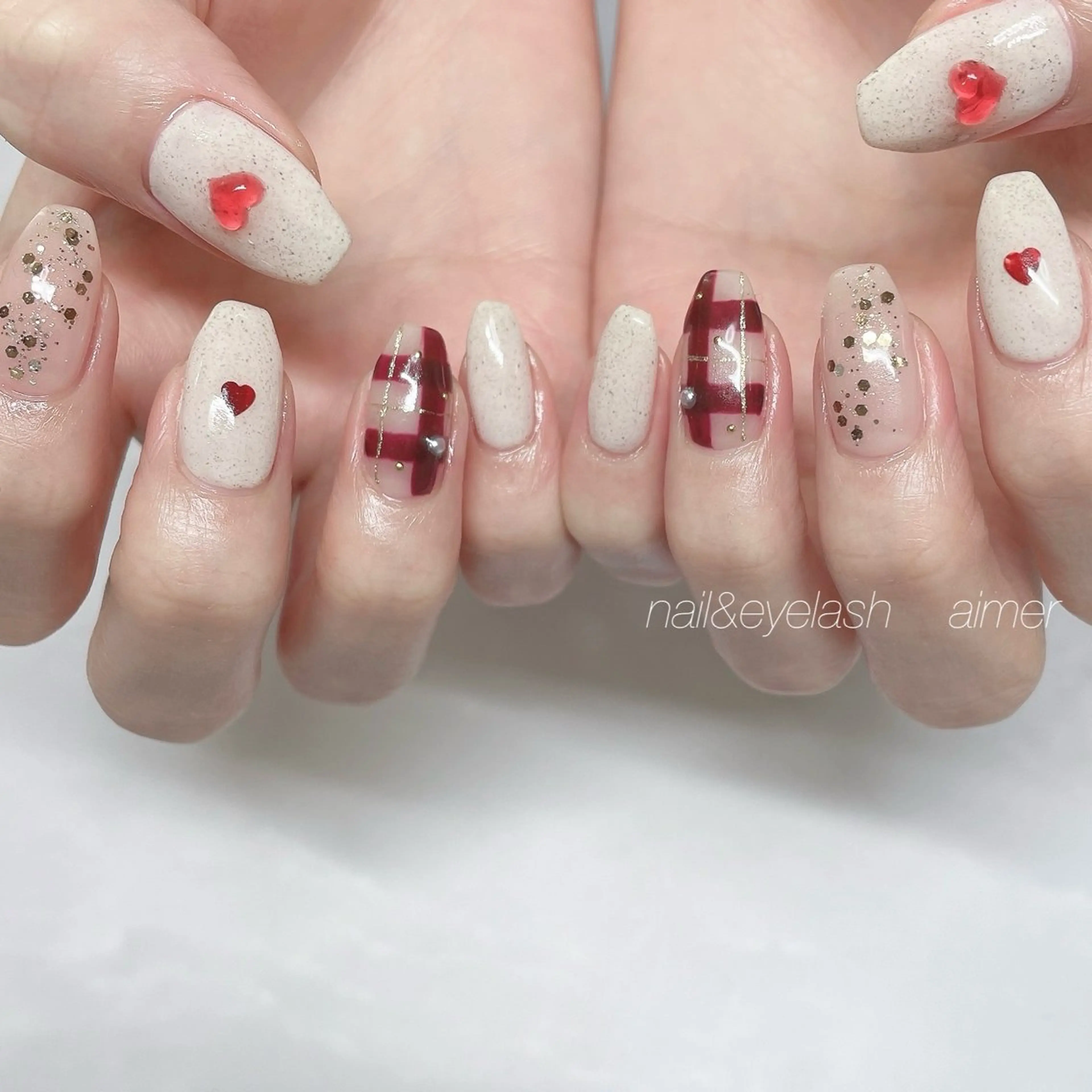 ネイル nail&eye aimerのマツエク・マツパデザイン