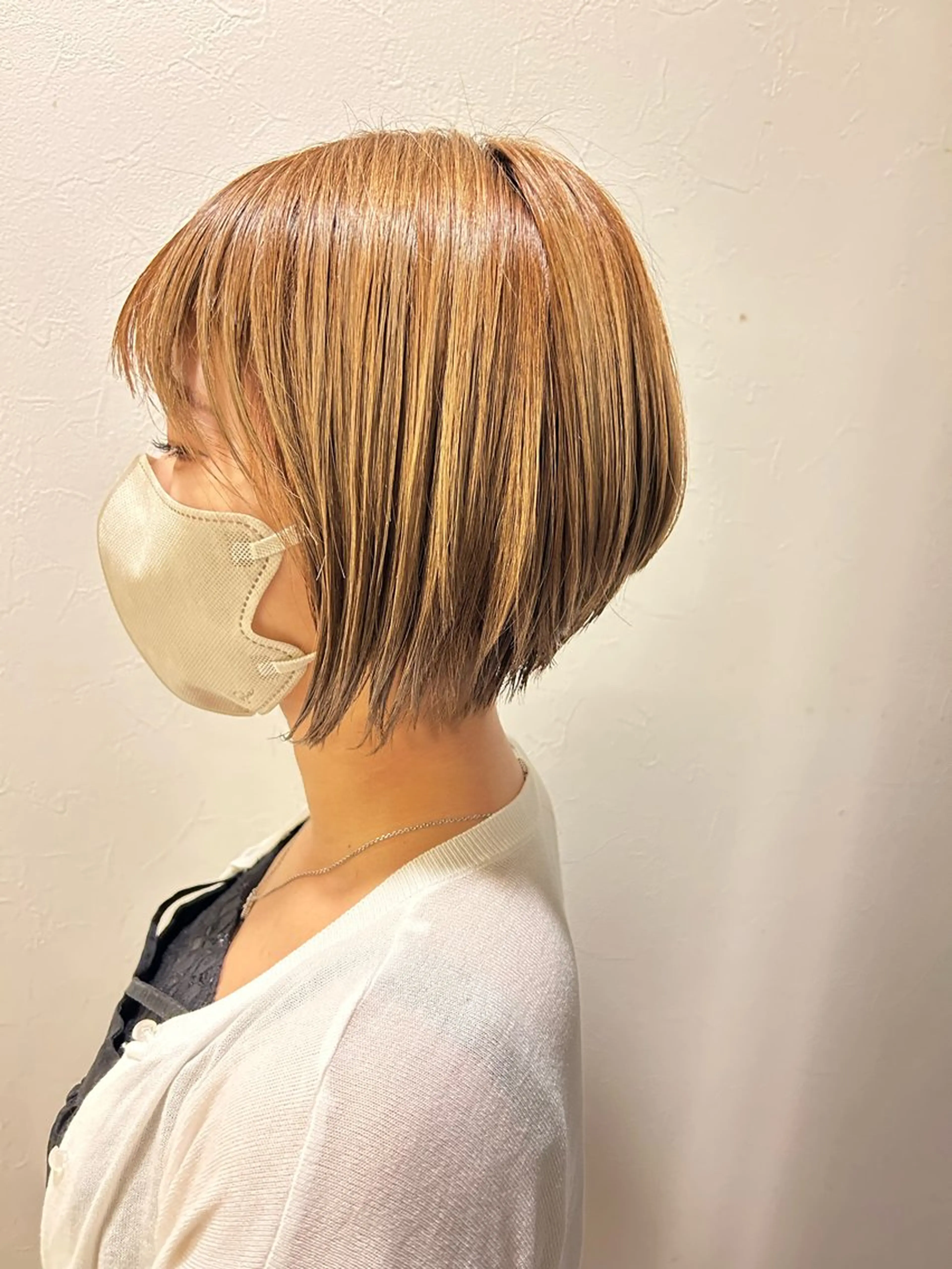 ショート アトリエJDパリ大畑 美羽🇫🇷💖のヘアスタイル