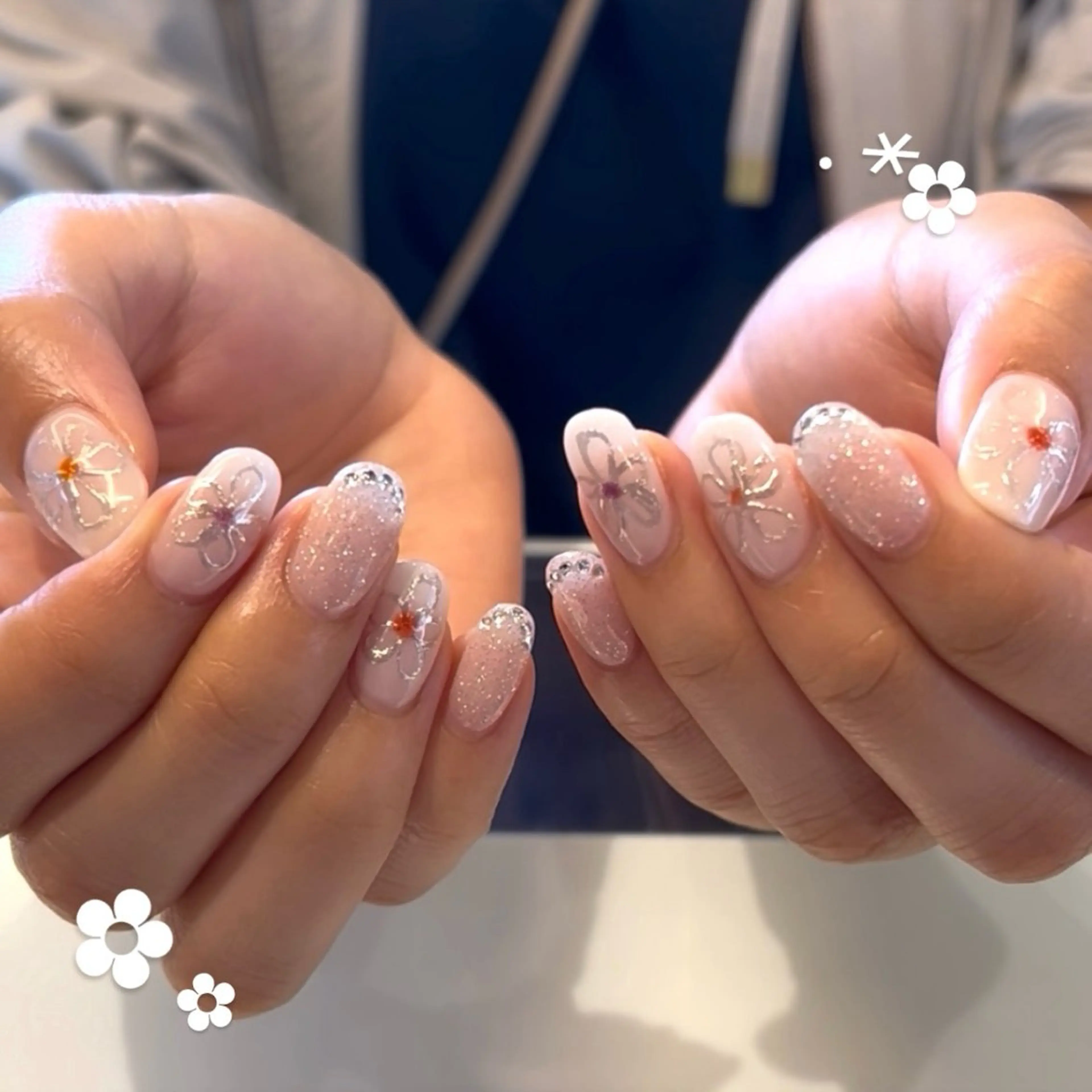 ネイル wakana♡ 自由が丘/パラジェルのネイルデザイン