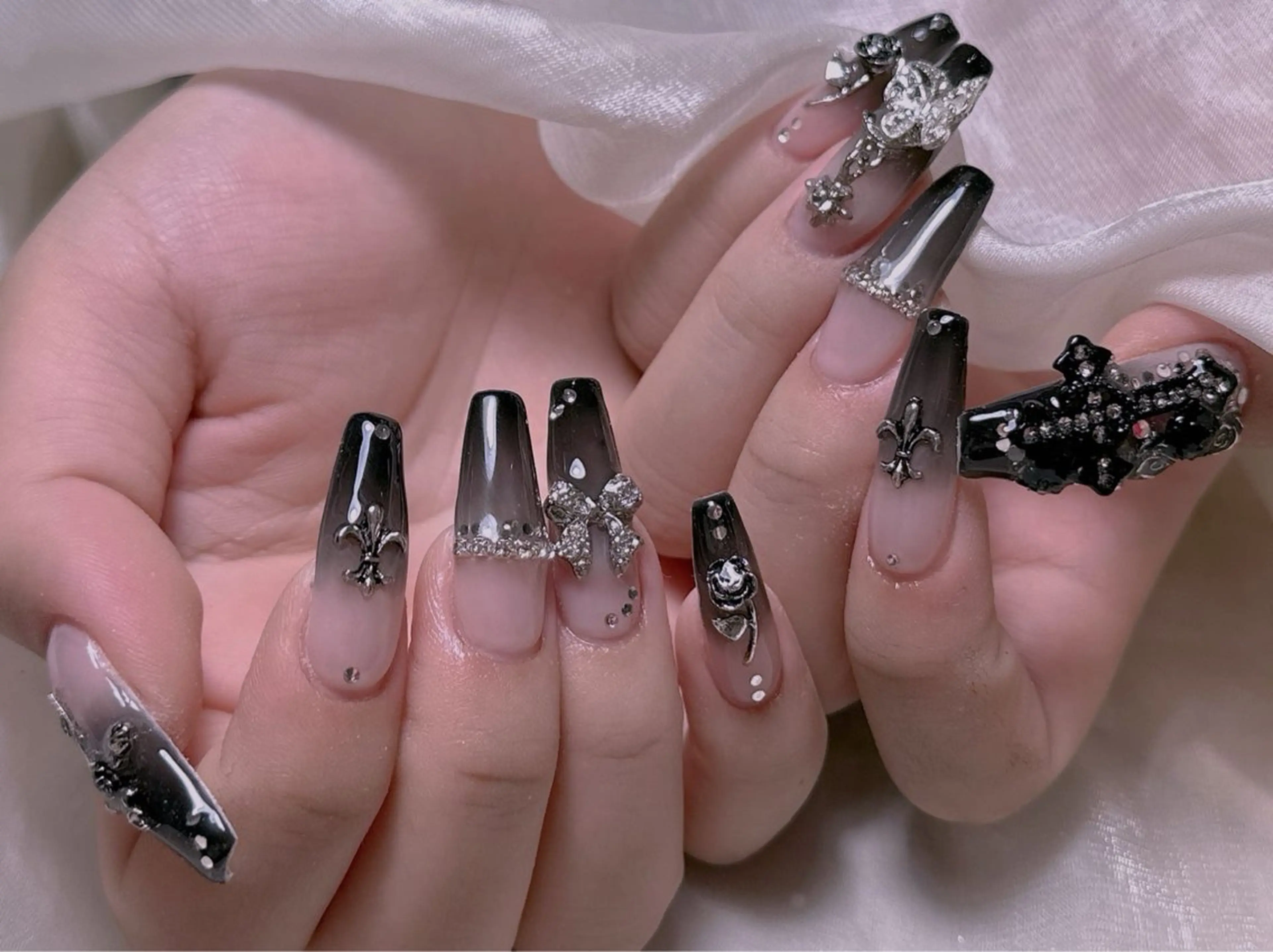 ネイル 長さだし専門店 M2　rikaのネイルデザイン