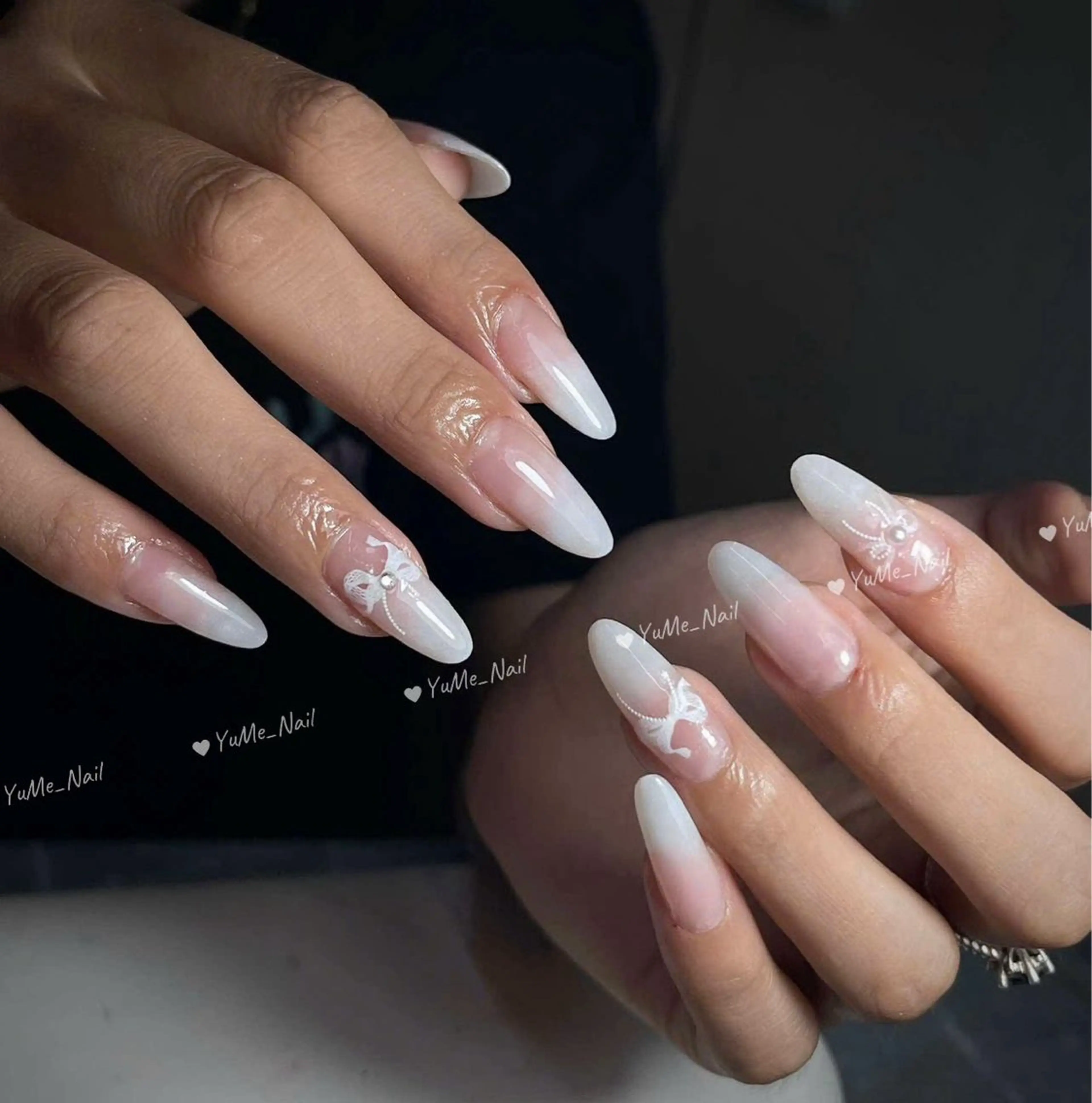 ミディアム トウイ nailのネイルデザイン