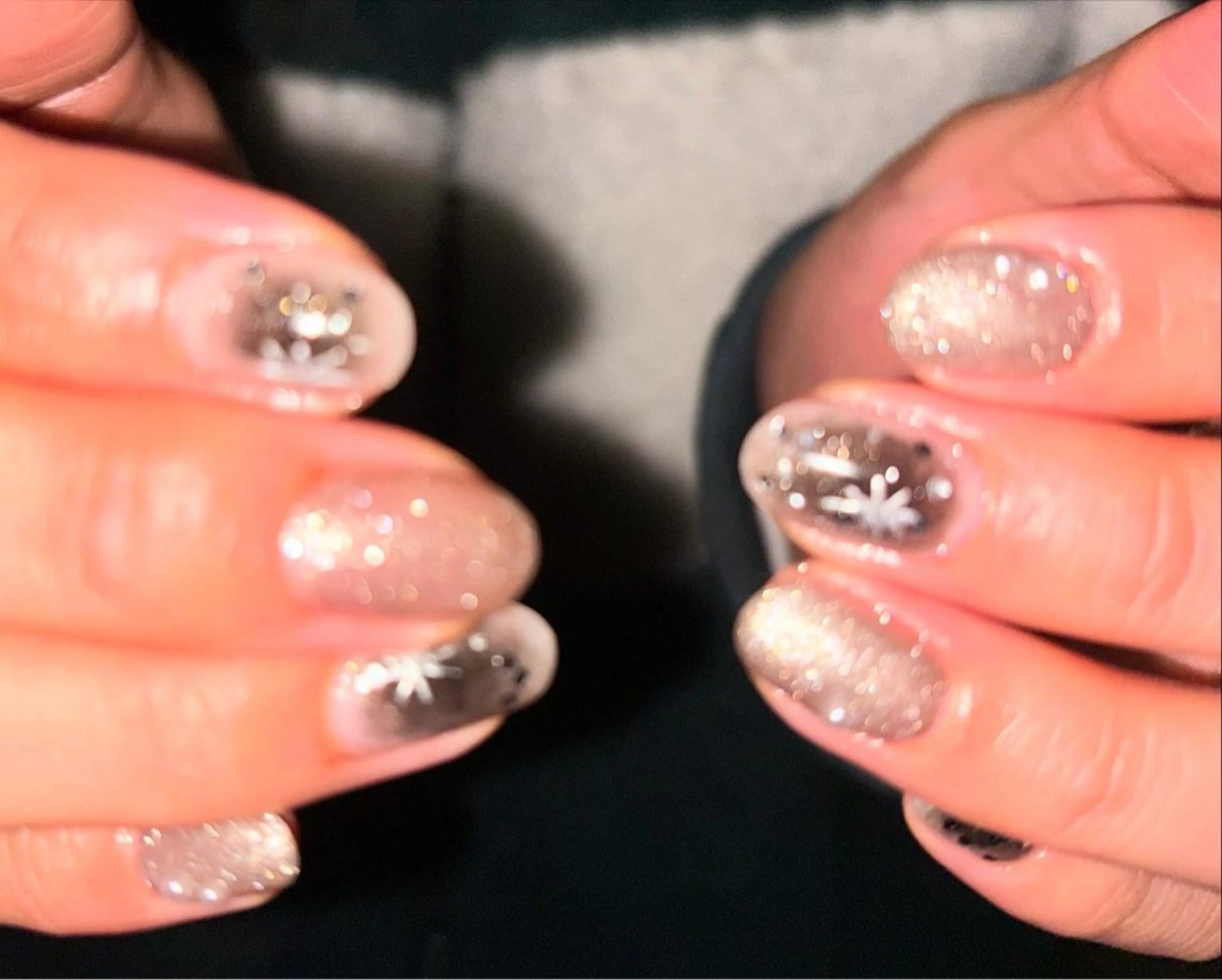 ネイル アートネイル チークネイル osakana nailのネイルデザイン