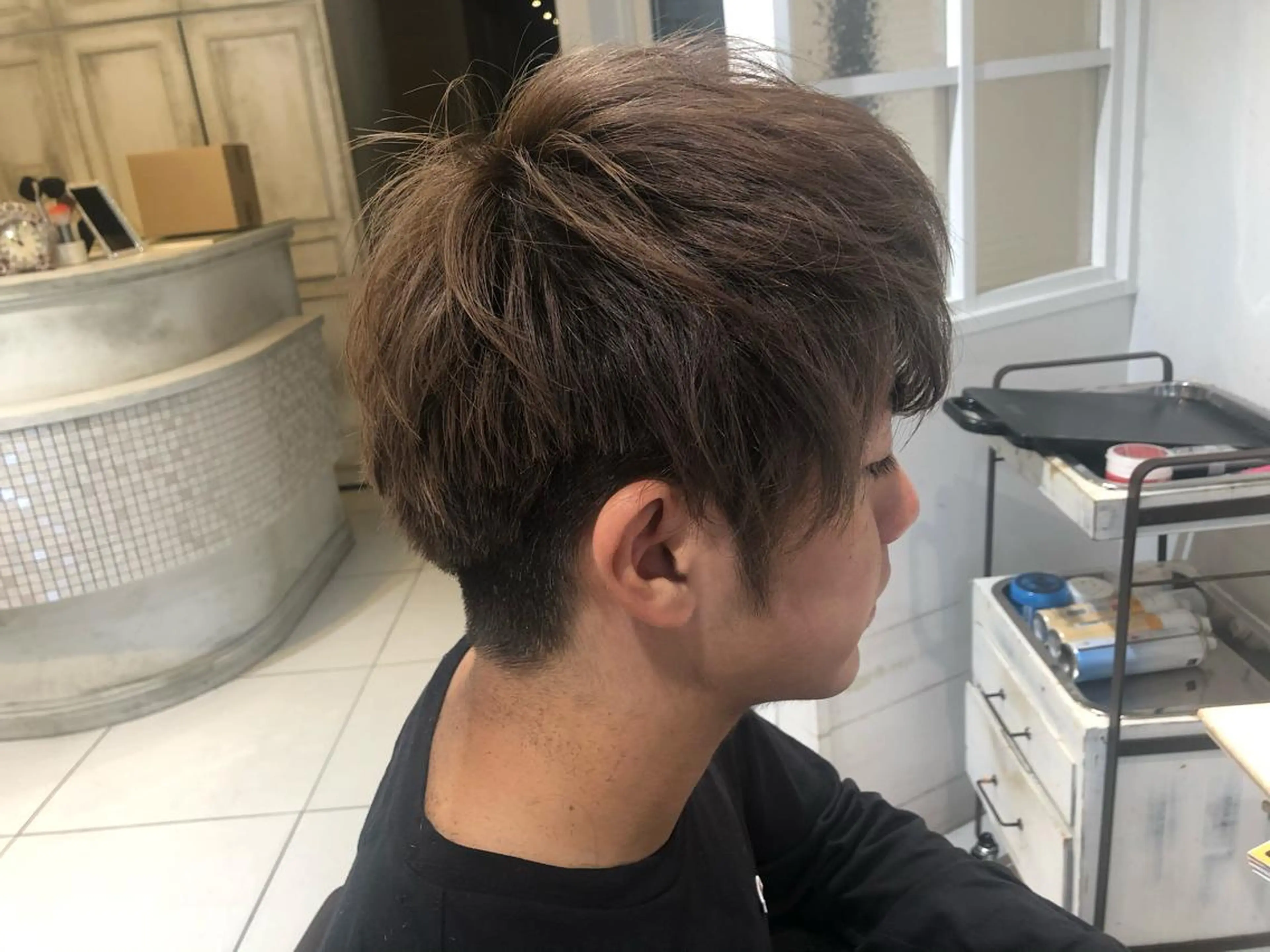 メンズ ROMA HAIR SALON所属・甲斐 みづきのヘアスタイル