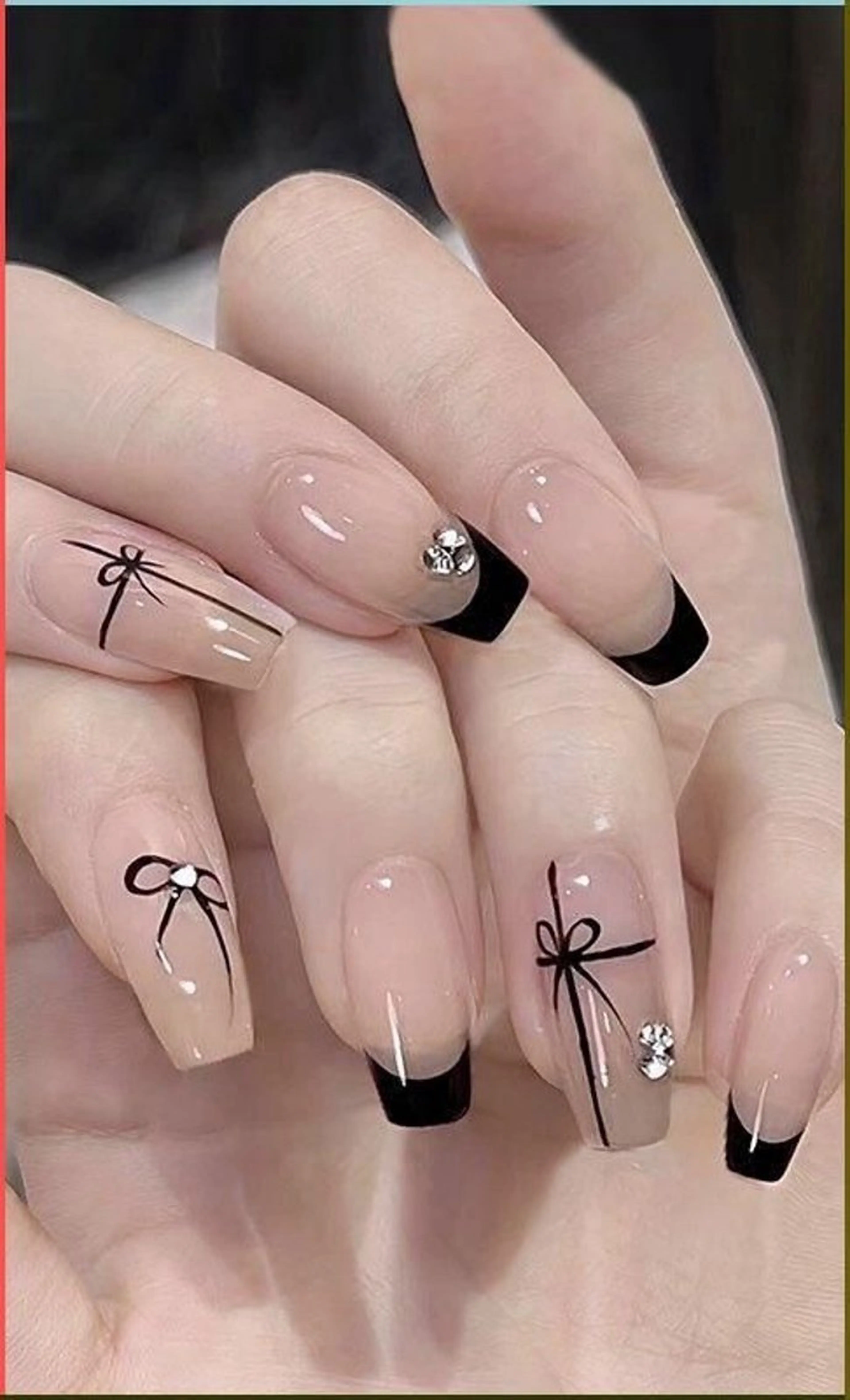 ネイル 持ち込み ハンドネイル ANA.CHUO NAILSのネイルデザイン