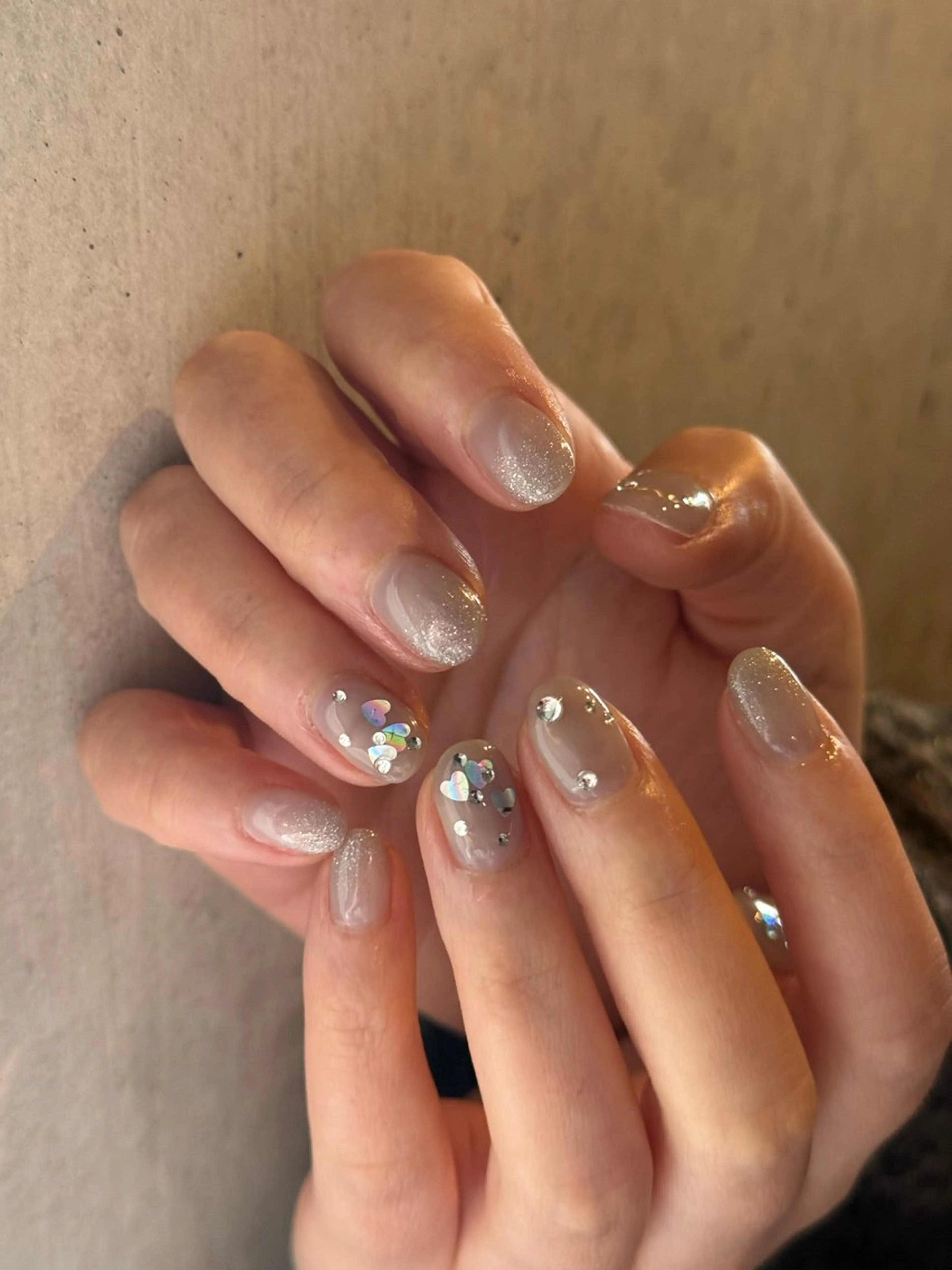 ネイル キラキラネイル Manon Yuiのネイルデザイン