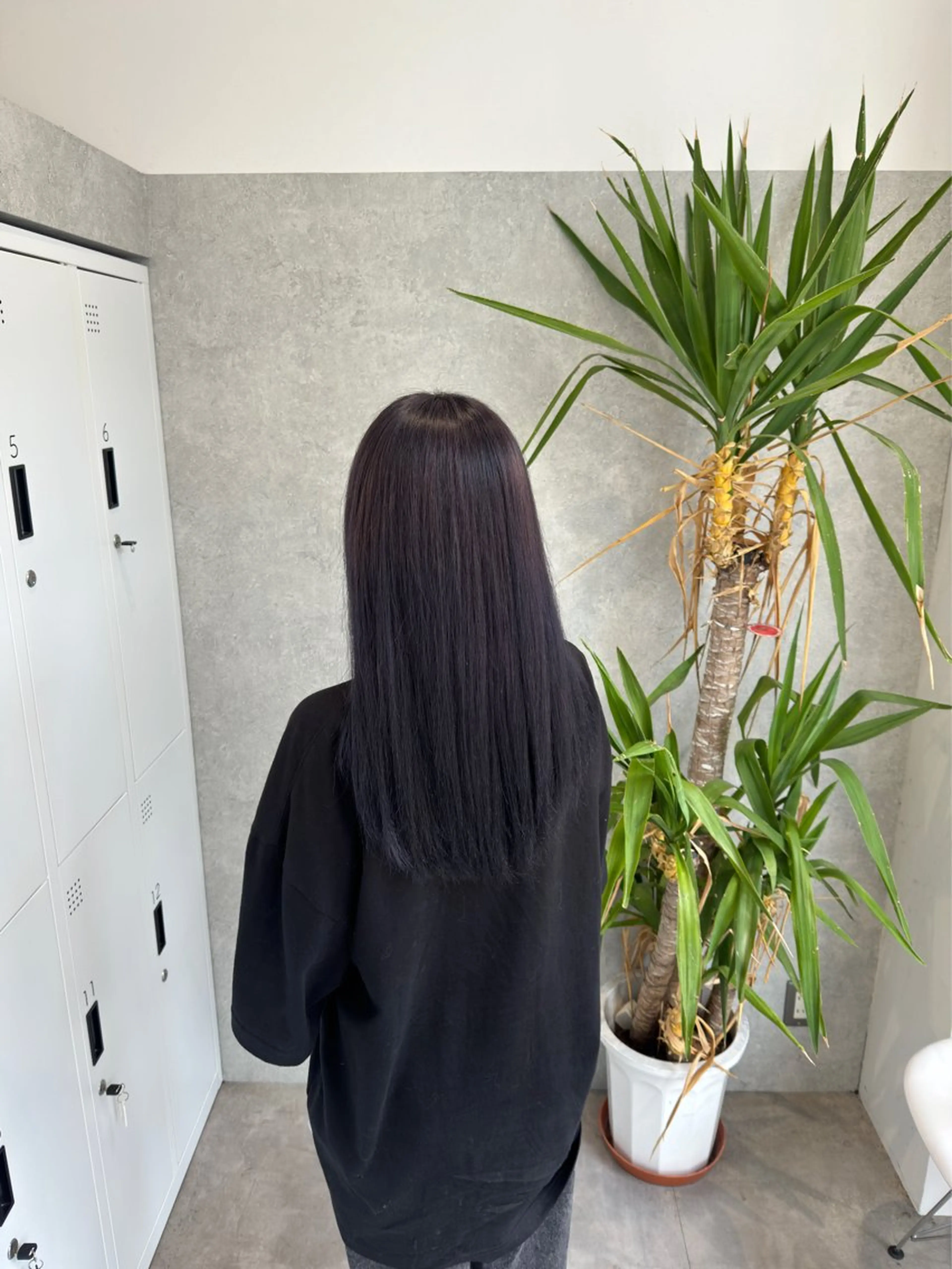 カラー 茂木 一郎のヘアスタイル